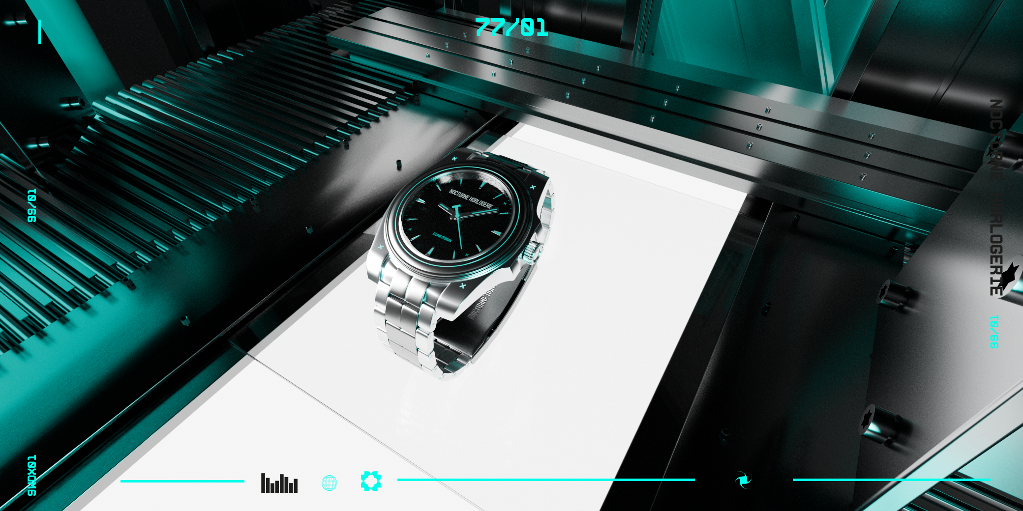 NOCTURNE HORLOGERIE — Изображение №12 — 3D на Dprofile
