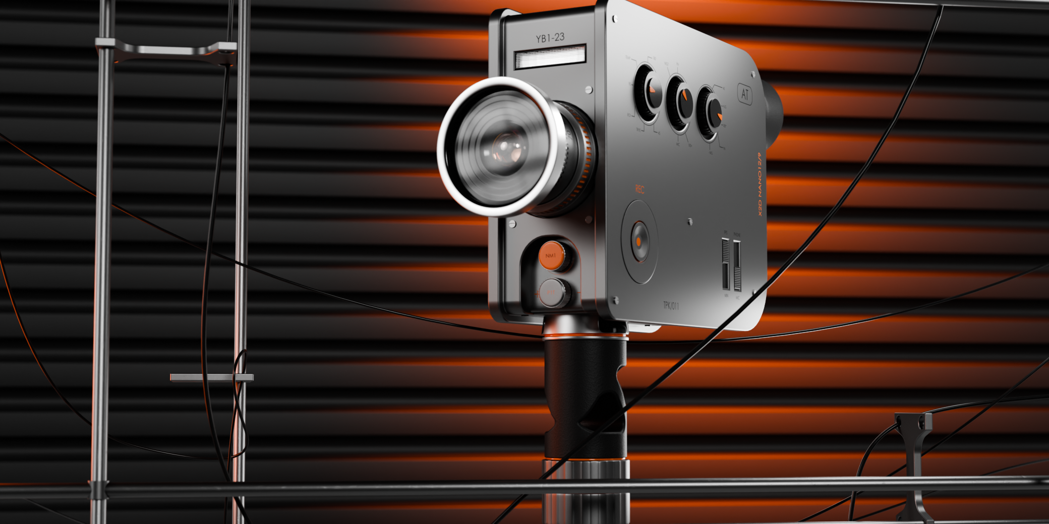 X3D 8mm camera — Изображение №17 — Иллюстрация, 3D на Dprofile