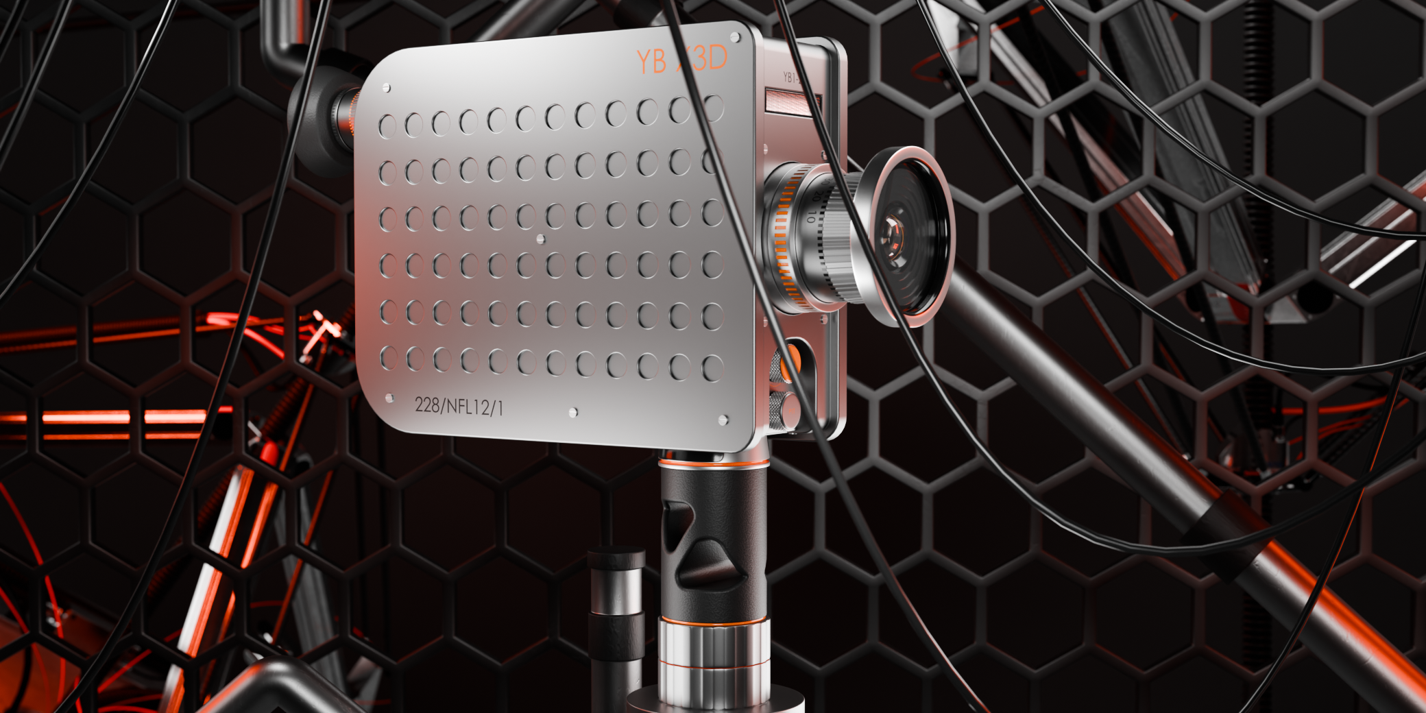 X3D 8mm camera — Изображение №12 — Иллюстрация, 3D на Dprofile