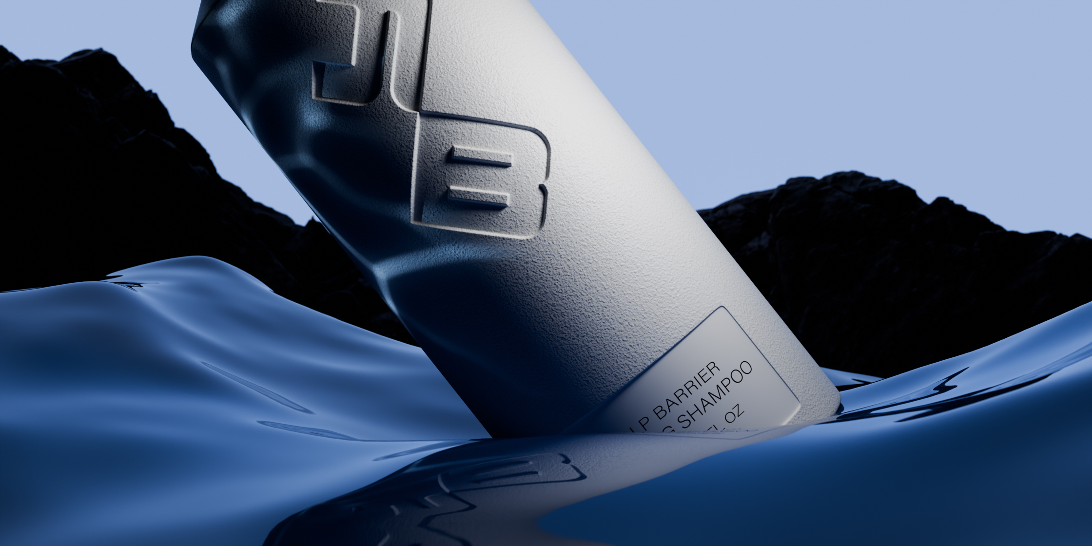 YB SHAMPOO — Изображение №15 — Брендинг, 3D на Dprofile