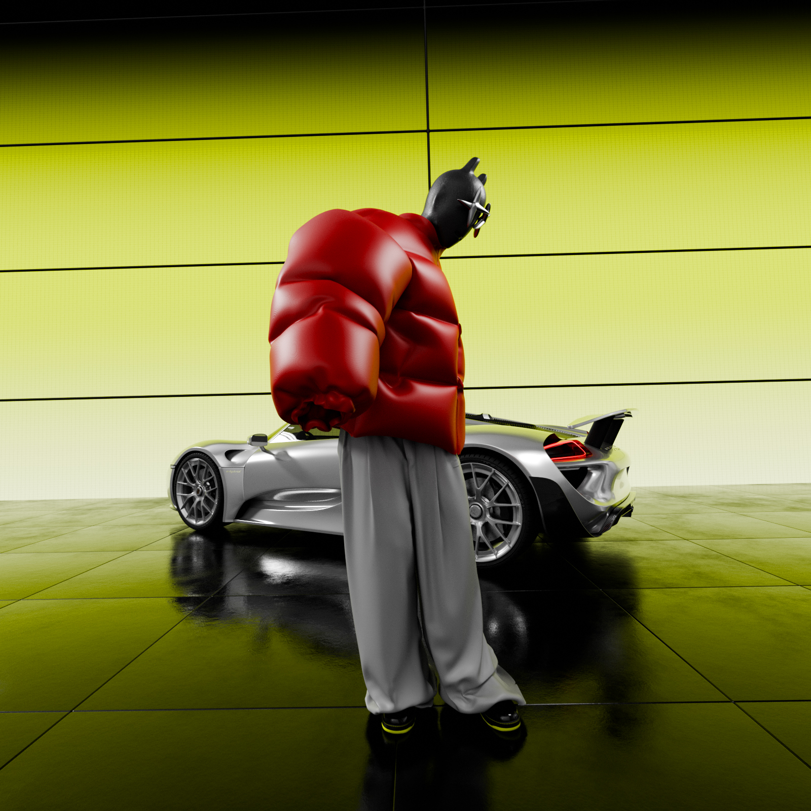 DRIPSTЁPA — Изображение №1 — Иллюстрация, 3D на Dprofile