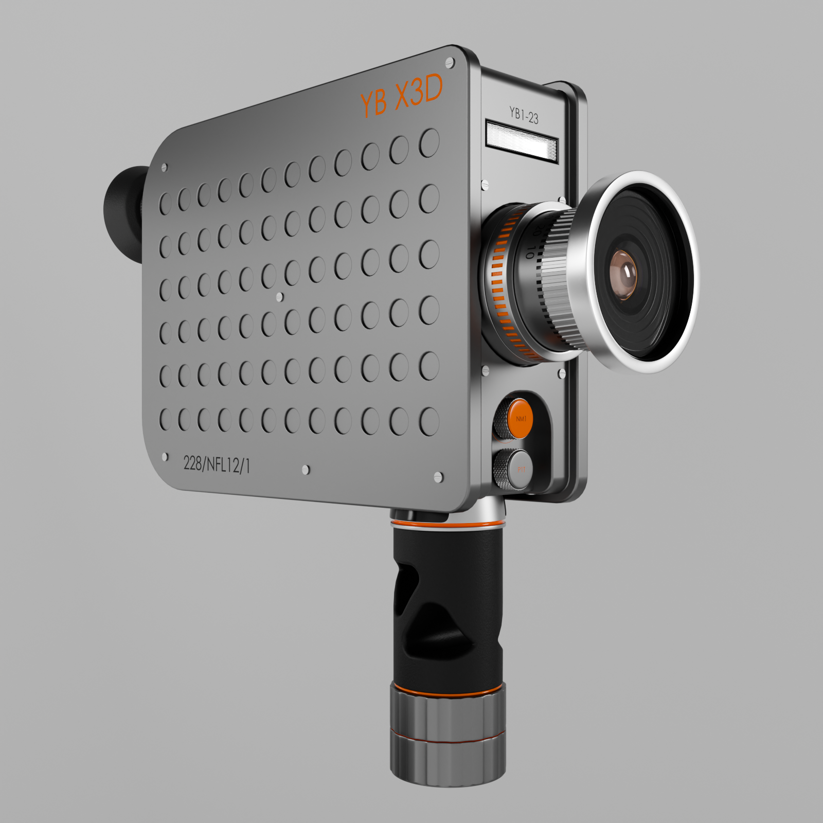 X3D 8mm camera — Изображение №14 — Иллюстрация, 3D на Dprofile