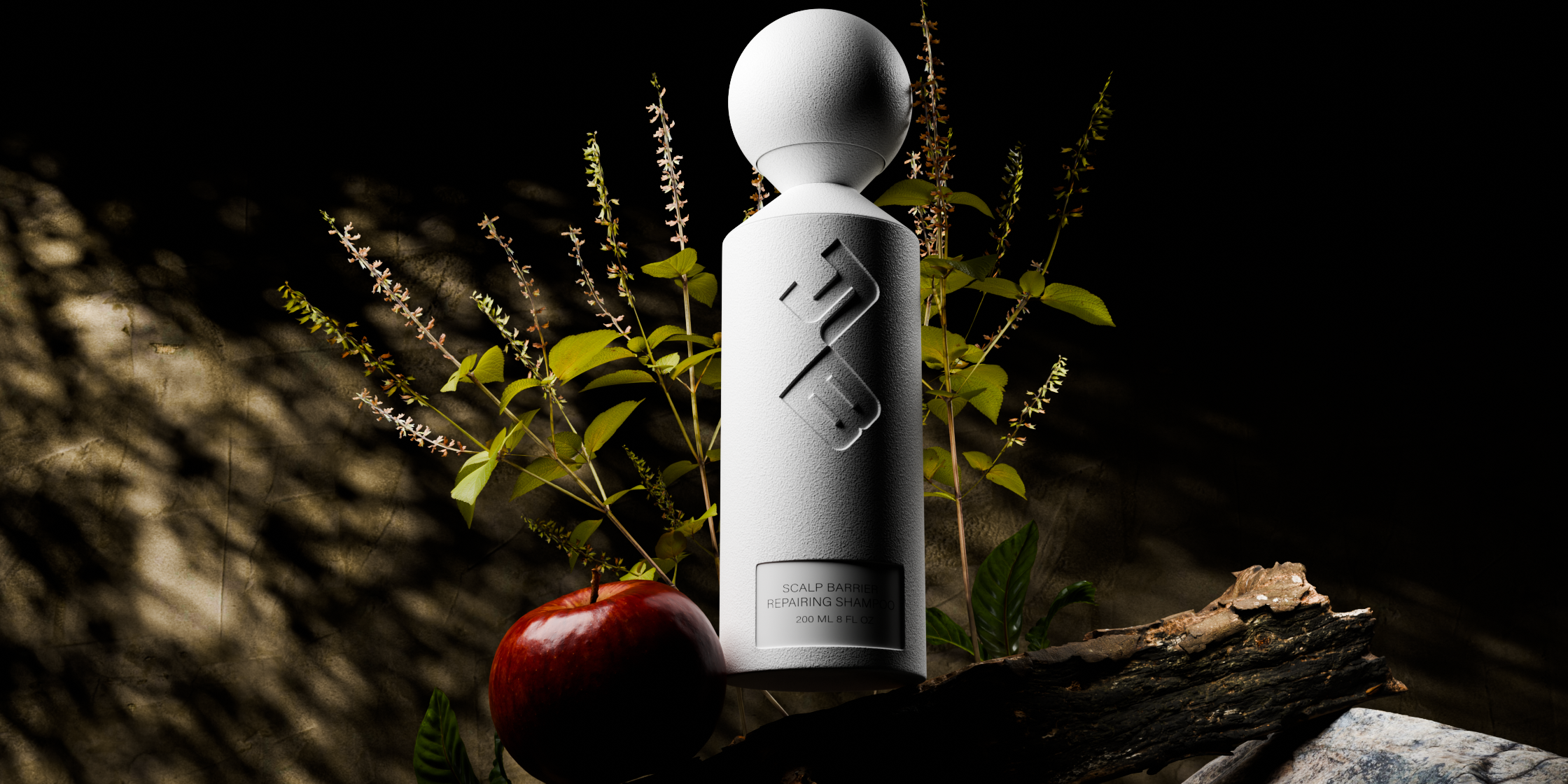 YB SHAMPOO — Изображение №5 — Брендинг, 3D на Dprofile