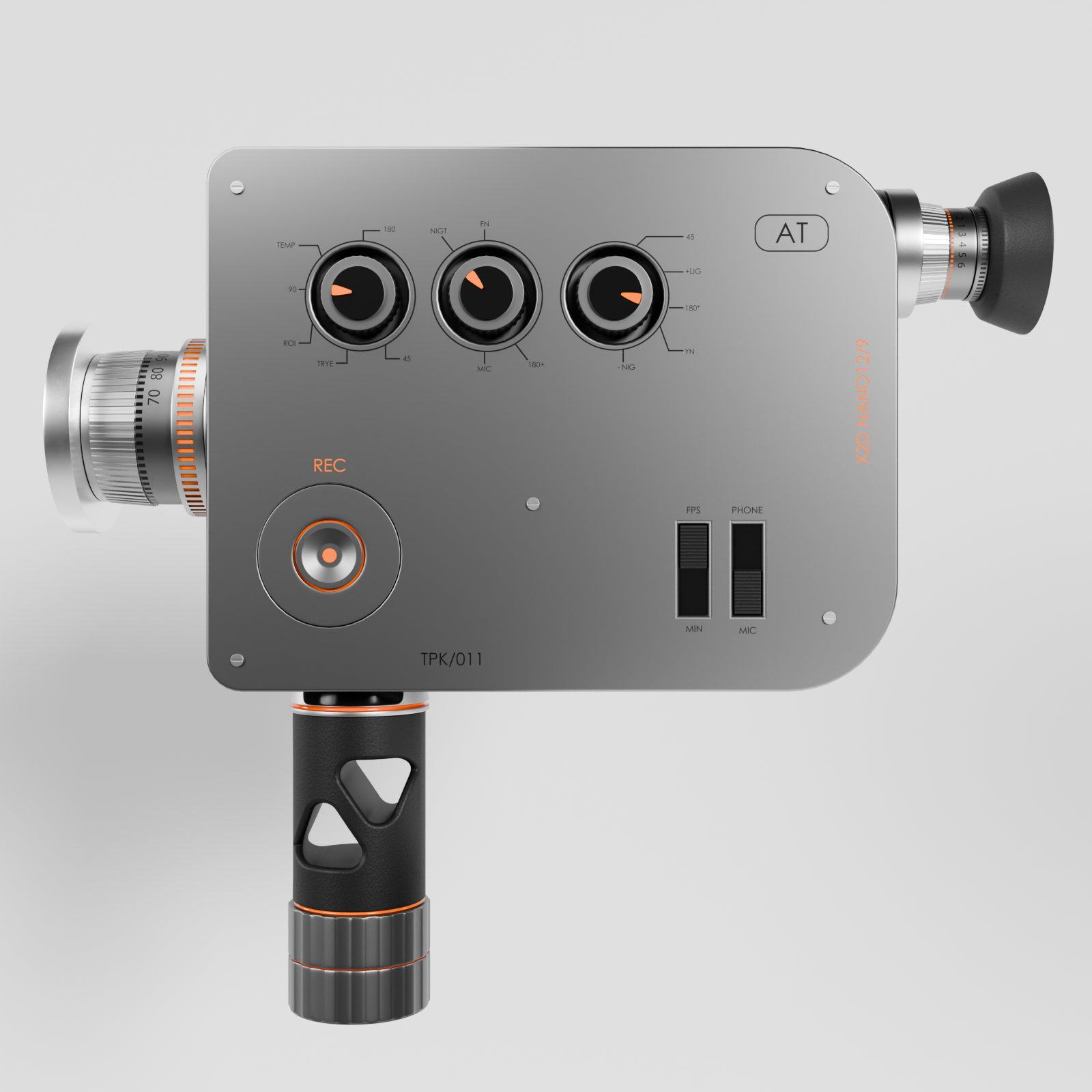 X3D 8mm camera — Изображение №9 — Иллюстрация, 3D на Dprofile