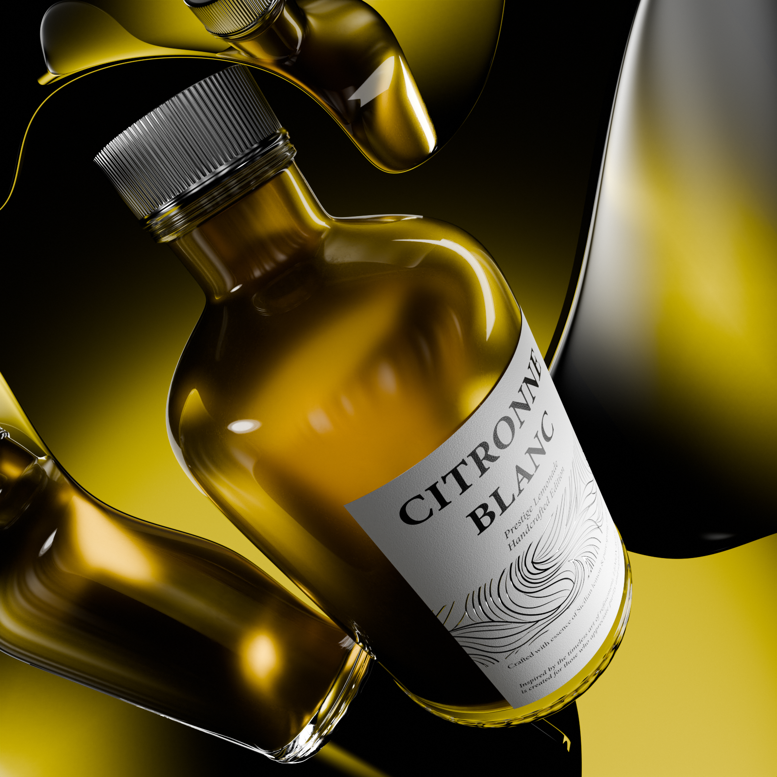 CITRONNE BLANC — Изображение №5 — 3D на Dprofile