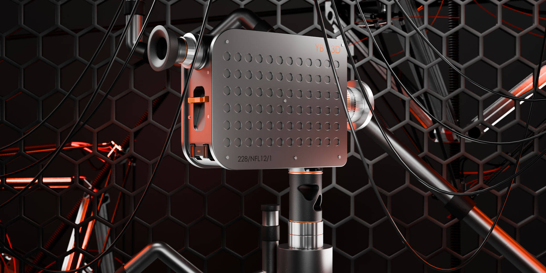 X3D 8mm camera — Изображение №11 — Иллюстрация, 3D на Dprofile