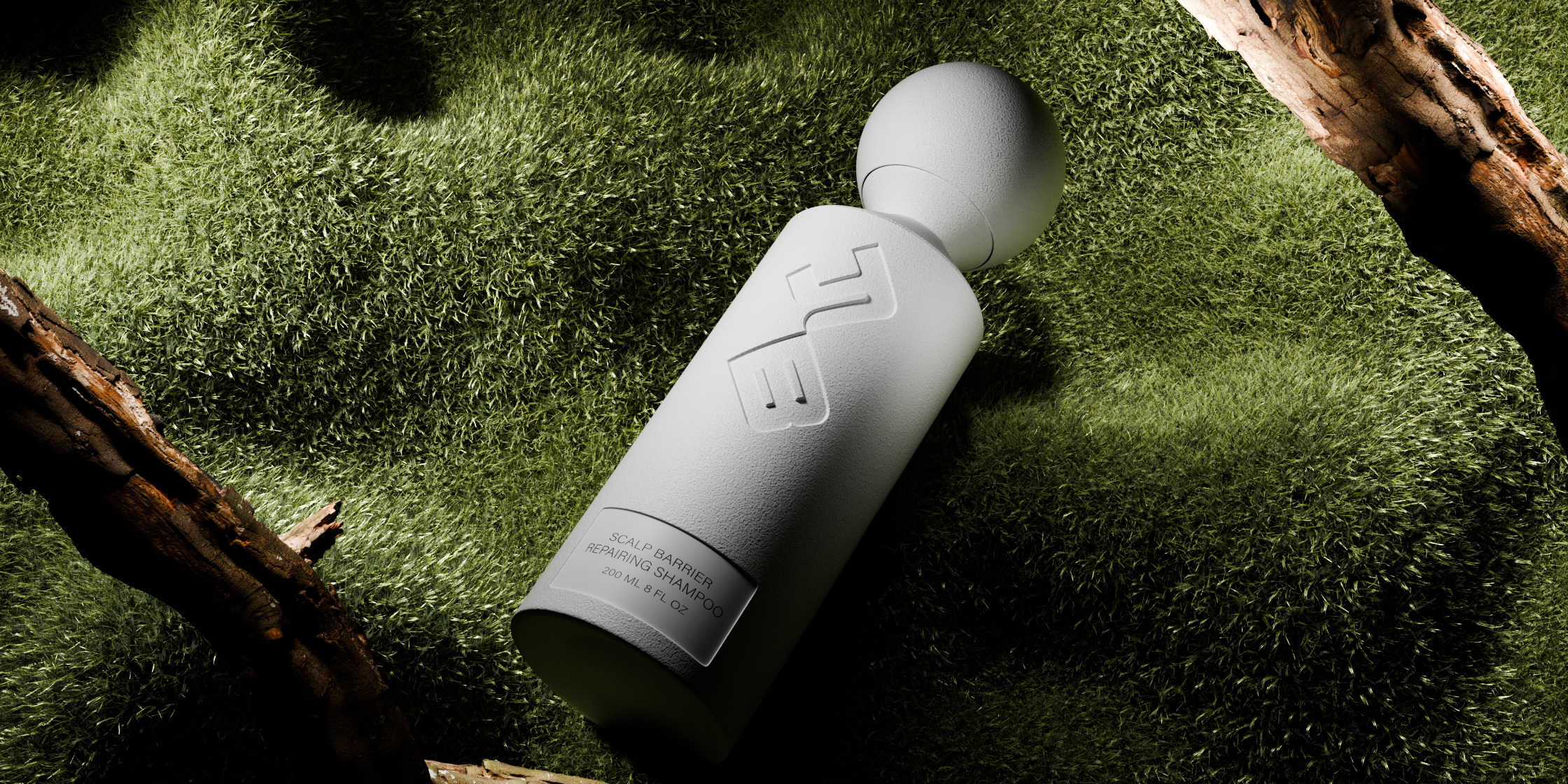 YB SHAMPOO — Изображение №9 — Брендинг, 3D на Dprofile