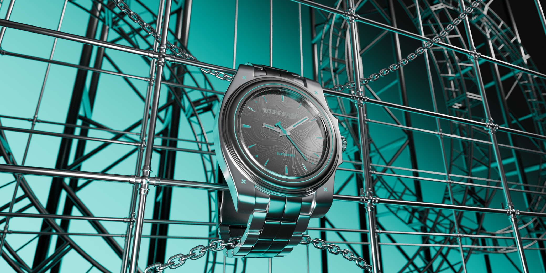 NOCTURNE HORLOGERIE — Изображение №5 — 3D на Dprofile