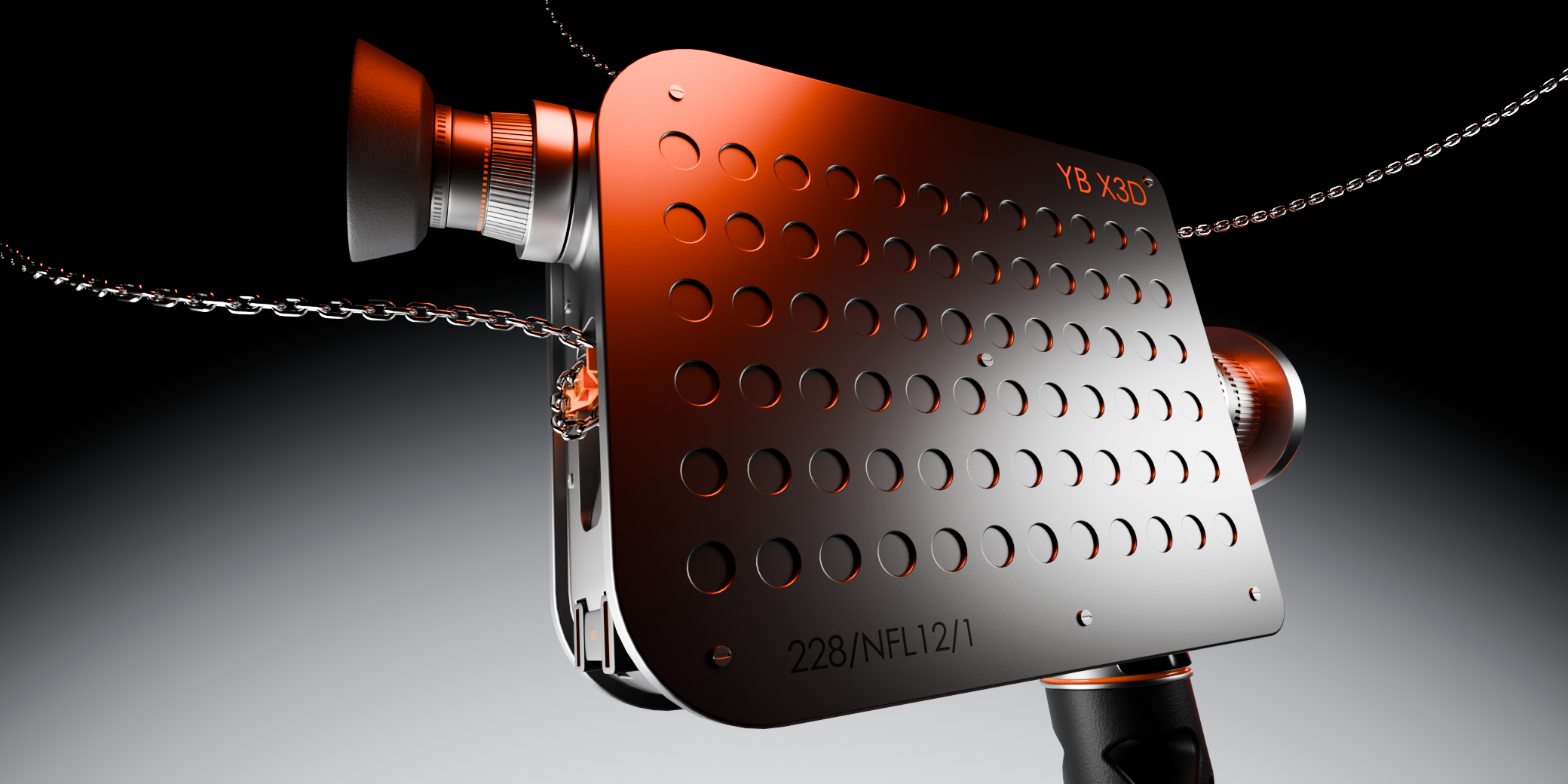 X3D 8mm camera — Изображение №8 — Иллюстрация, 3D на Dprofile