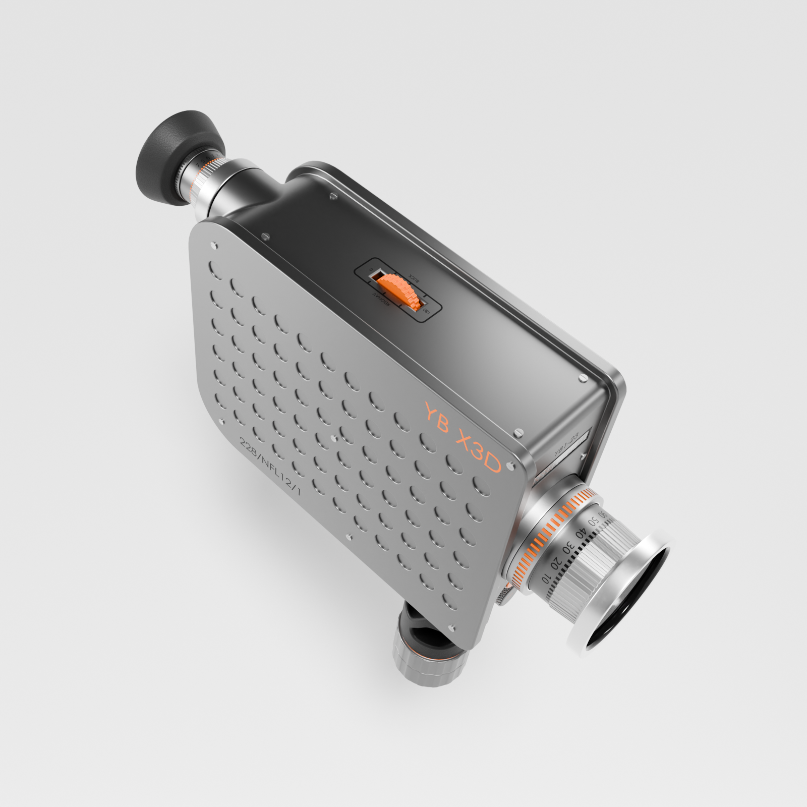 X3D 8mm camera — Изображение №5 — Иллюстрация, 3D на Dprofile