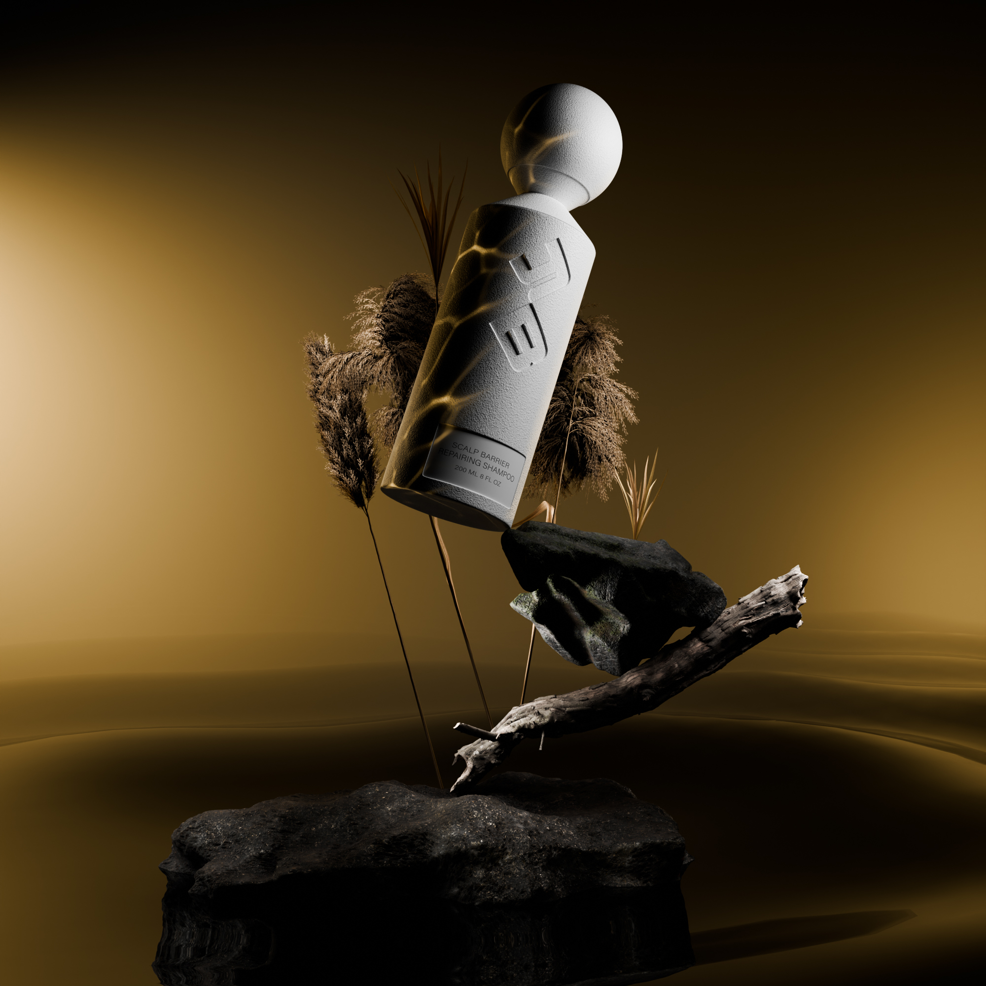 YB SHAMPOO — Изображение №3 — Брендинг, 3D на Dprofile