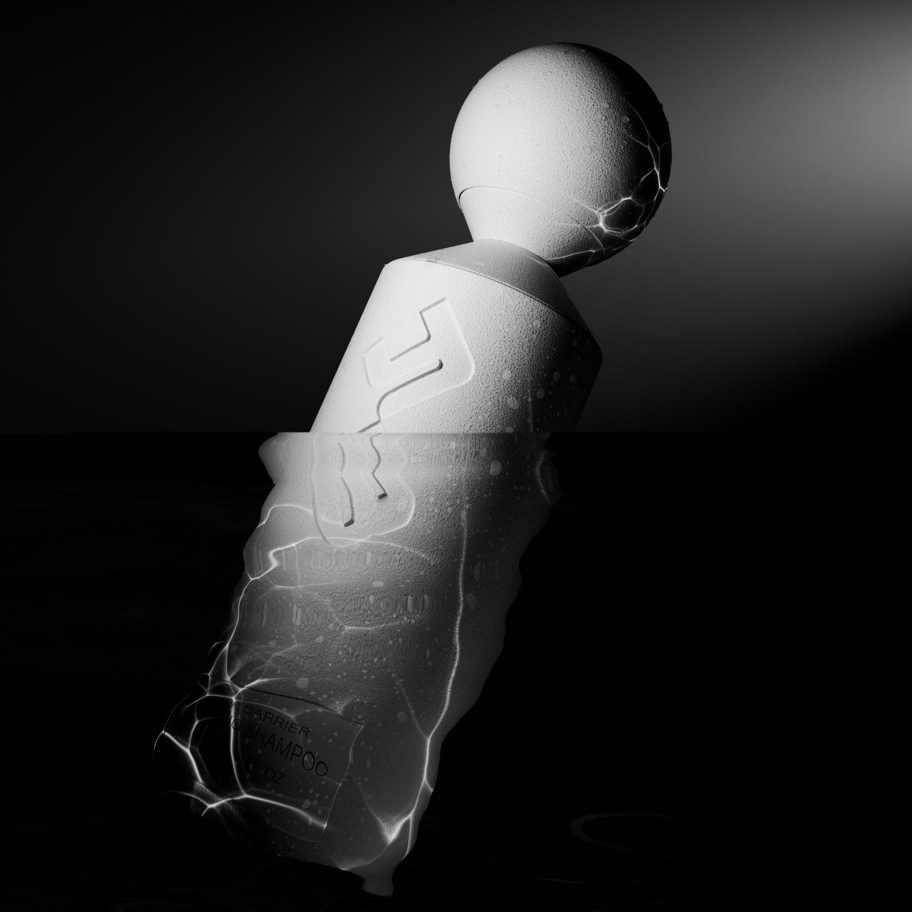 YB SHAMPOO — Изображение №8 — Брендинг, 3D на Dprofile