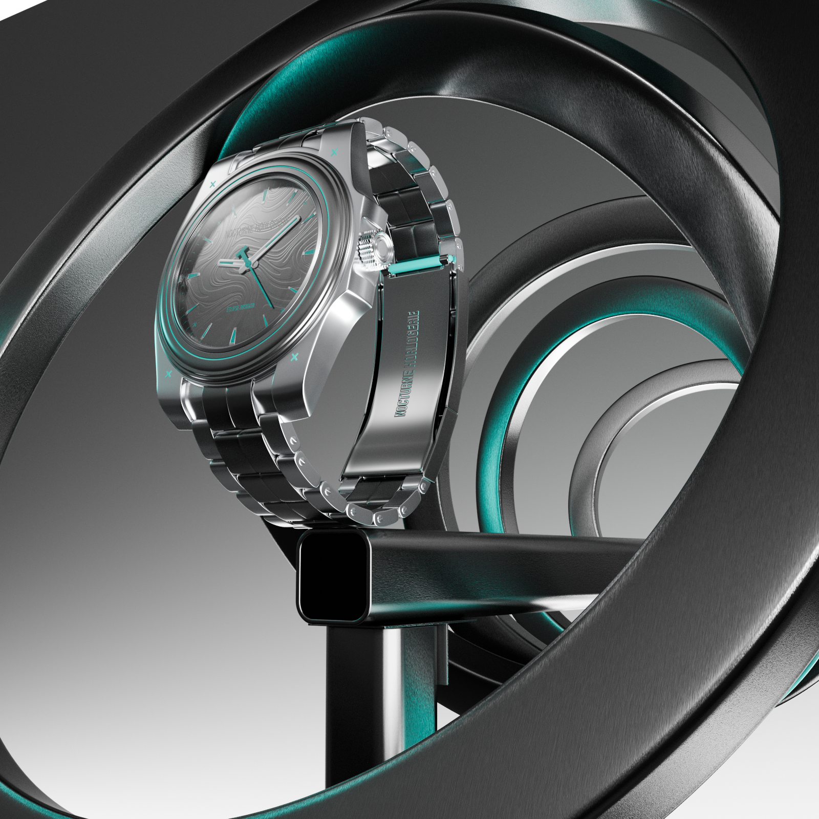 NOCTURNE HORLOGERIE — Изображение №7 — 3D на Dprofile