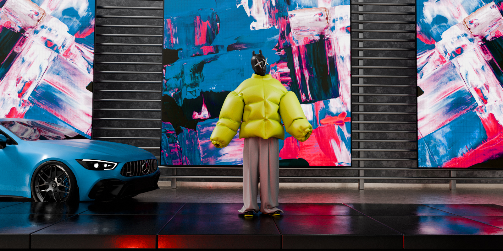 DRIPSTЁPA — Изображение №12 — Иллюстрация, 3D на Dprofile