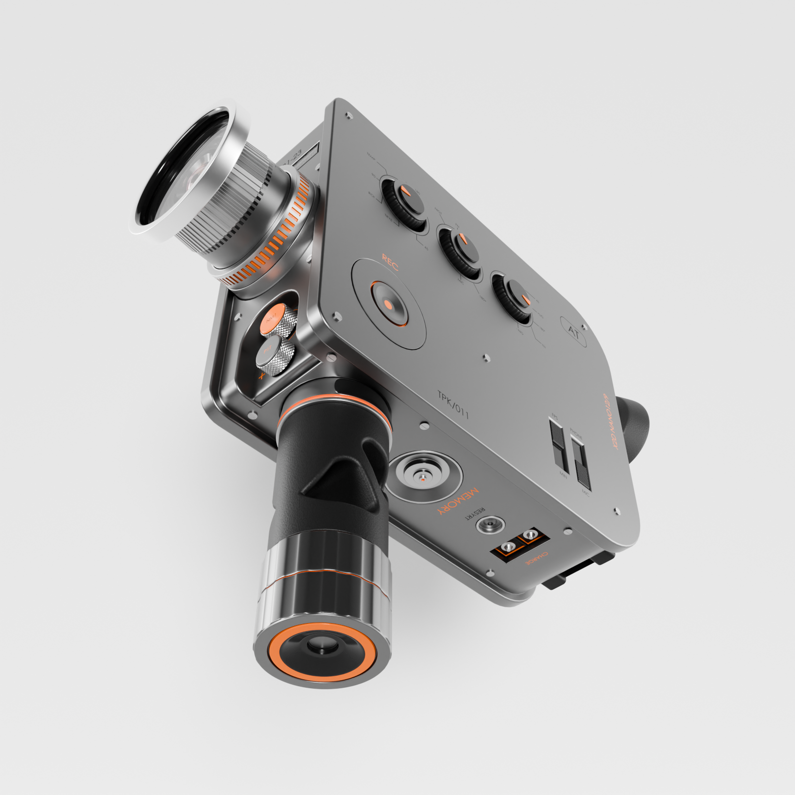 X3D 8mm camera — Изображение №4 — Иллюстрация, 3D на Dprofile