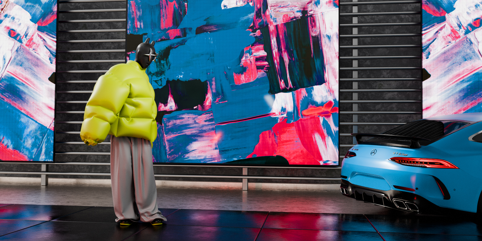 DRIPSTЁPA — Изображение №11 — Иллюстрация, 3D на Dprofile