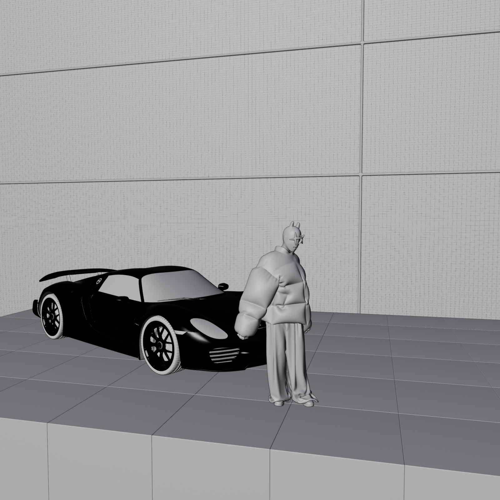 DRIPSTЁPA — Изображение №17 — Иллюстрация, 3D на Dprofile