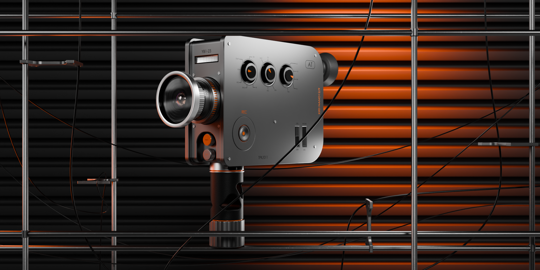 X3D 8mm camera — Изображение №16 — Иллюстрация, 3D на Dprofile