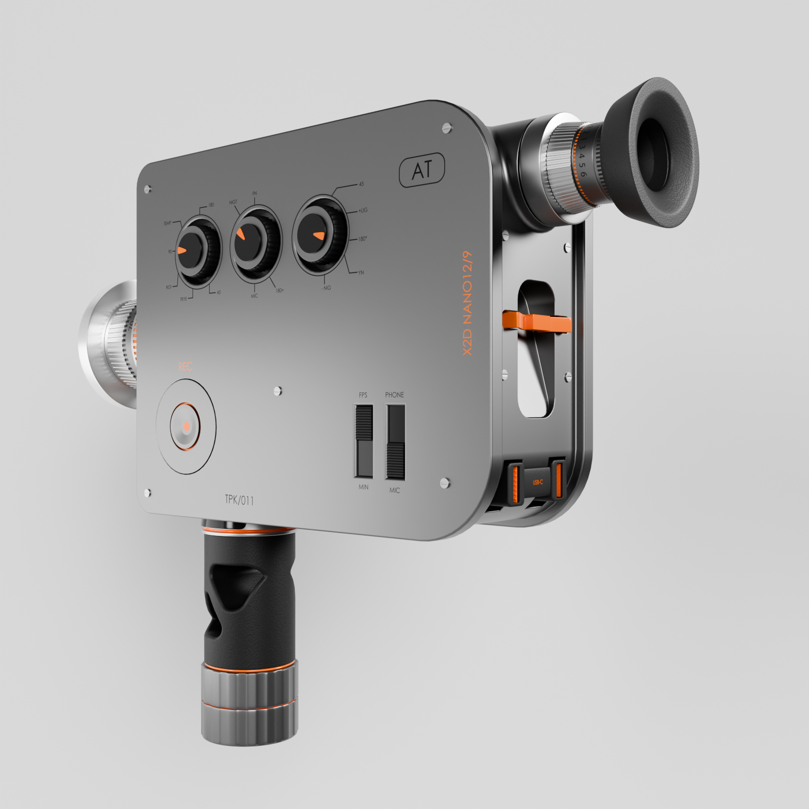 X3D 8mm camera — Изображение №13 — Иллюстрация, 3D на Dprofile