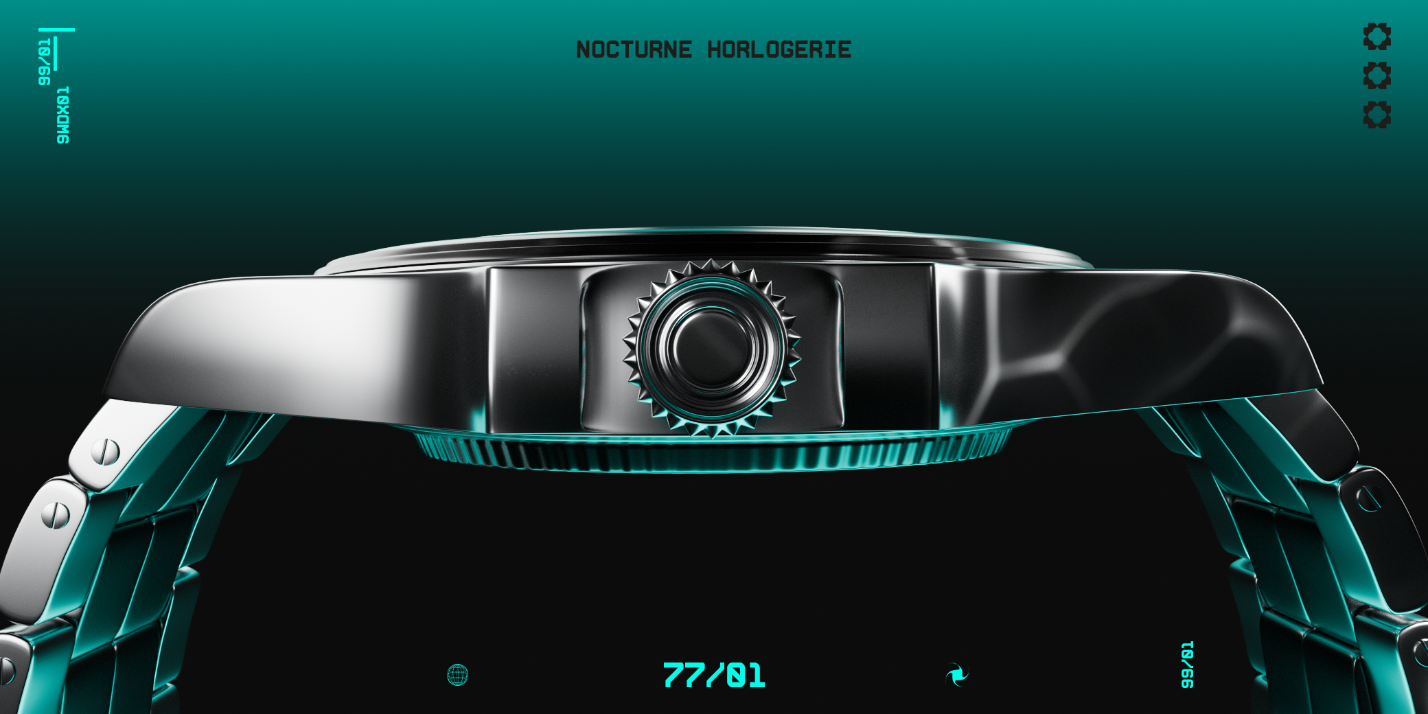 NOCTURNE HORLOGERIE — Изображение №4 — 3D на Dprofile
