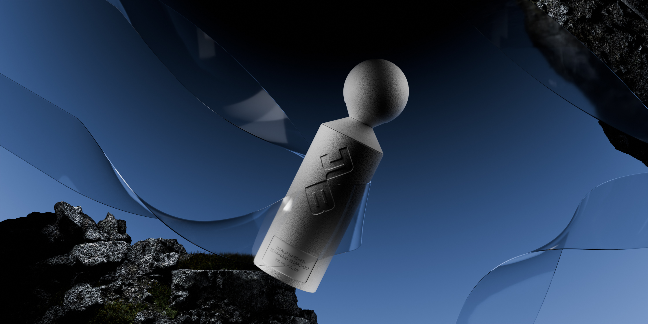 YB SHAMPOO — Изображение №6 — Брендинг, 3D на Dprofile