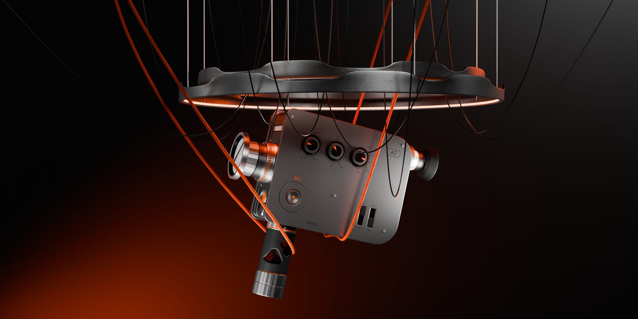 X3D 8mm camera — Изображение №3 — Иллюстрация, 3D на Dprofile