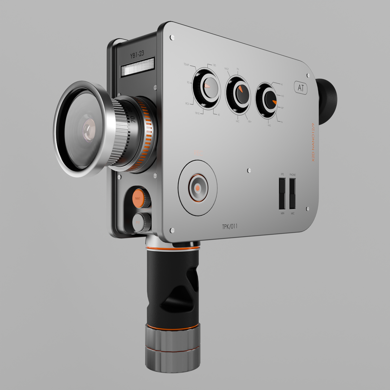 X3D 8mm camera — Изображение №15 — Иллюстрация, 3D на Dprofile