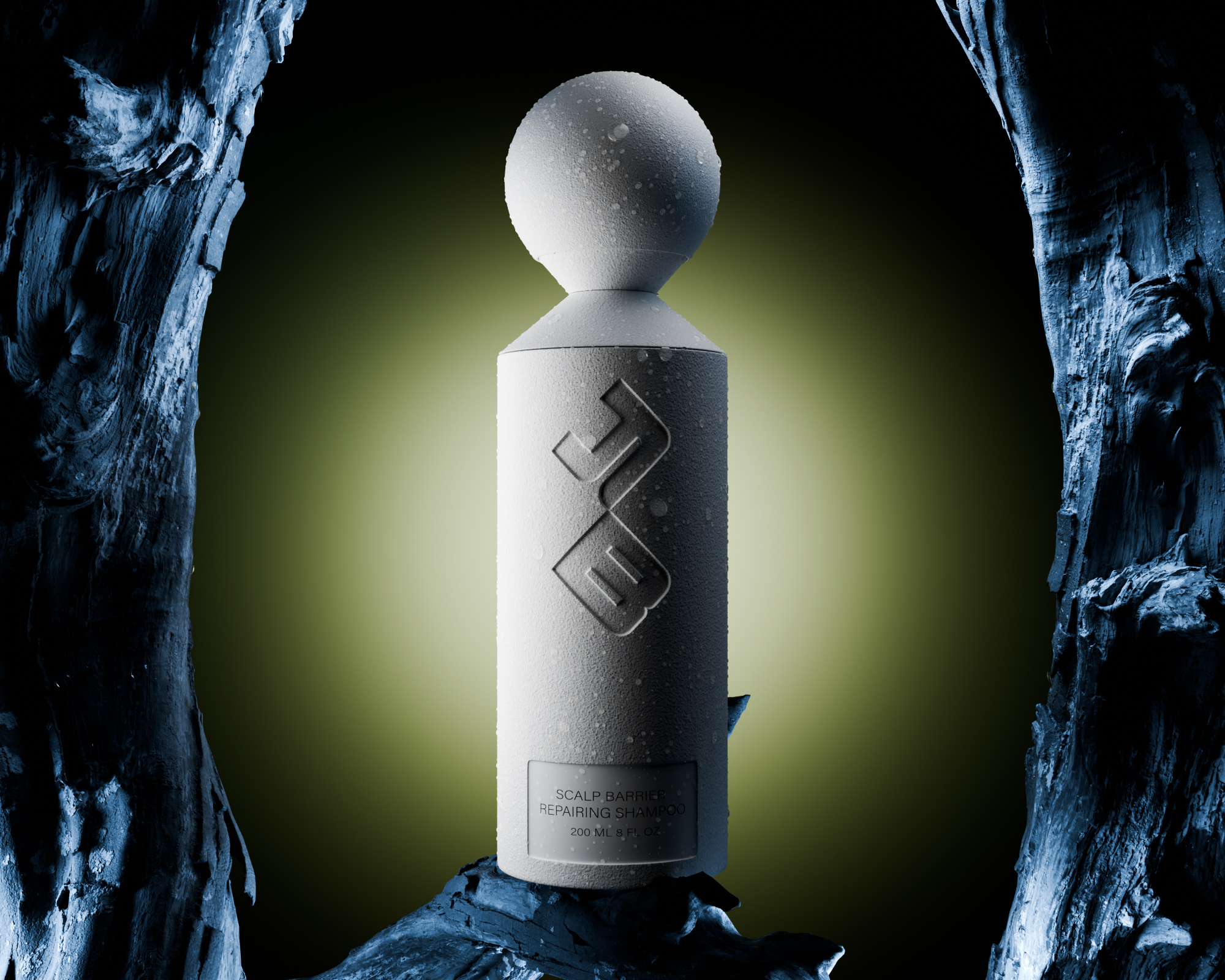 YB SHAMPOO — Изображение №4 — Брендинг, 3D на Dprofile