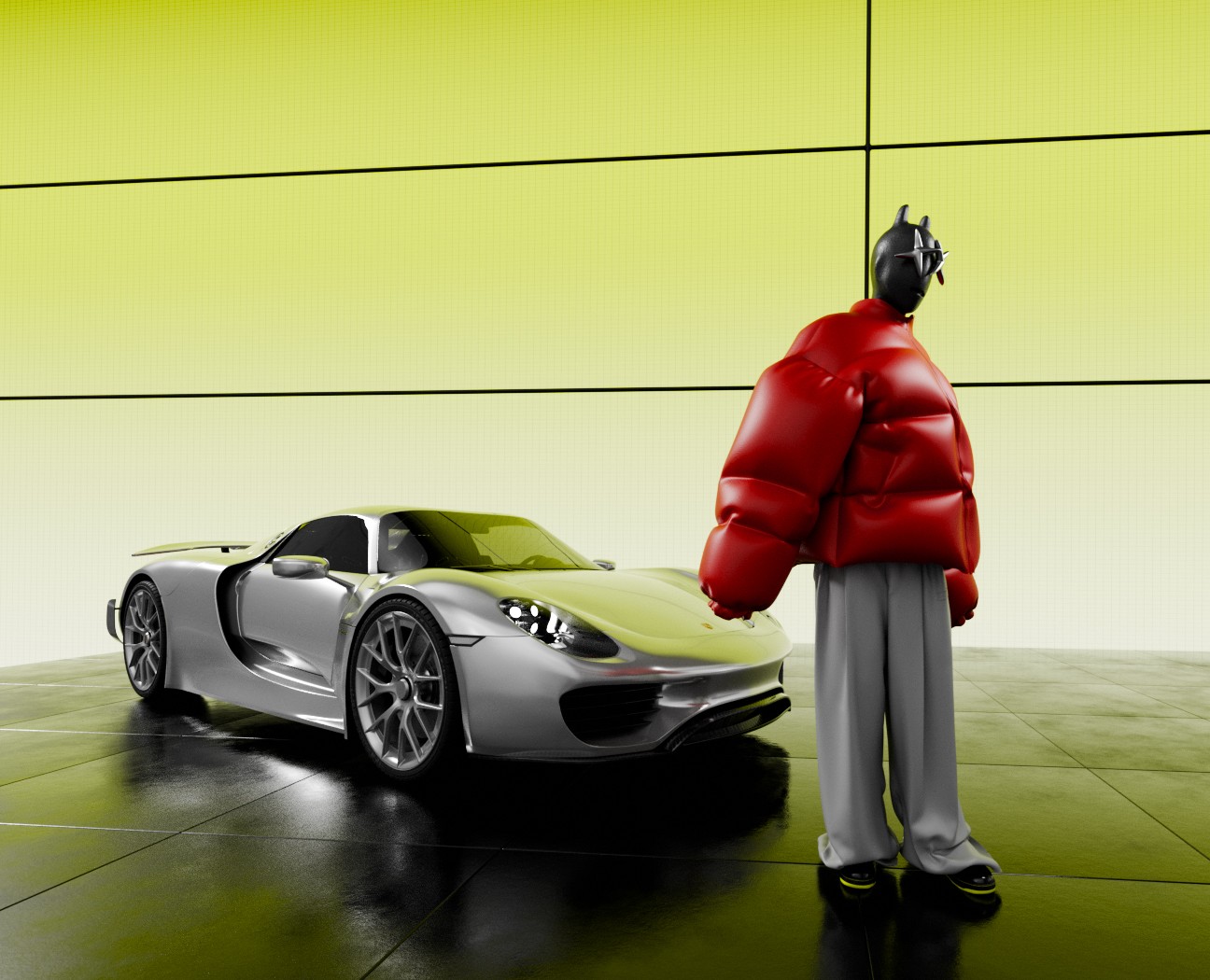 DRIPSTЁPA — Иллюстрация, 3D на Dprofile