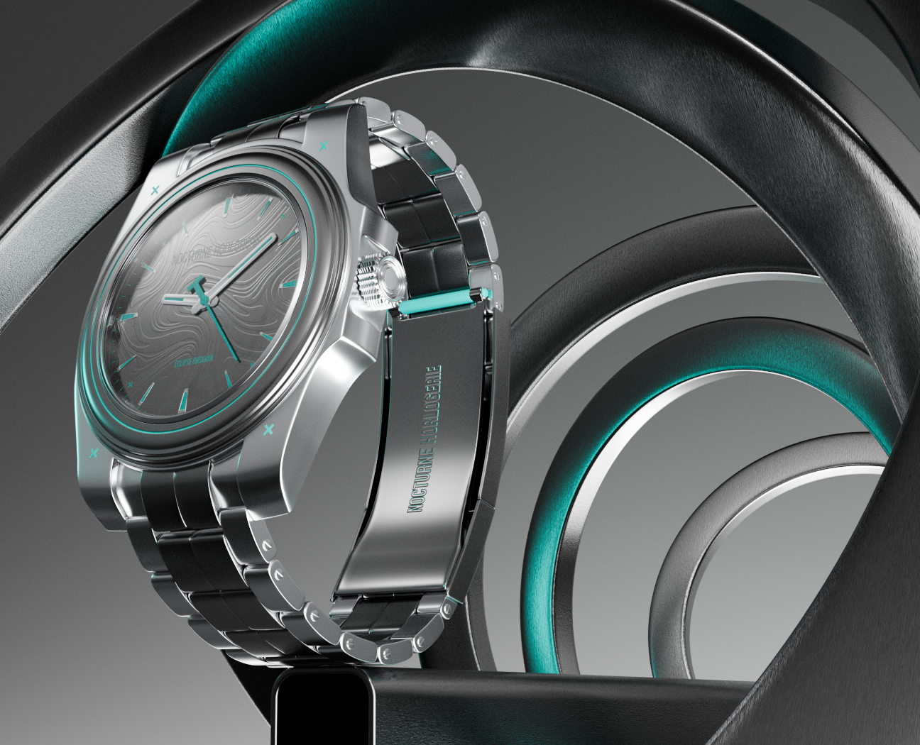 NOCTURNE HORLOGERIE — 3D на Dprofile