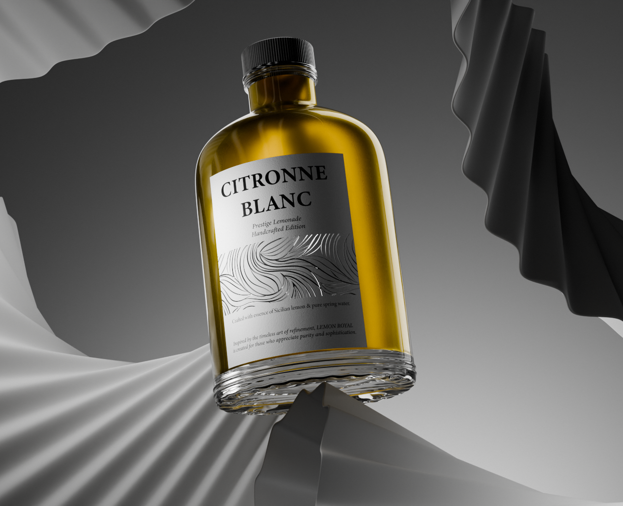 CITRONNE BLANC — 3D на Dprofile