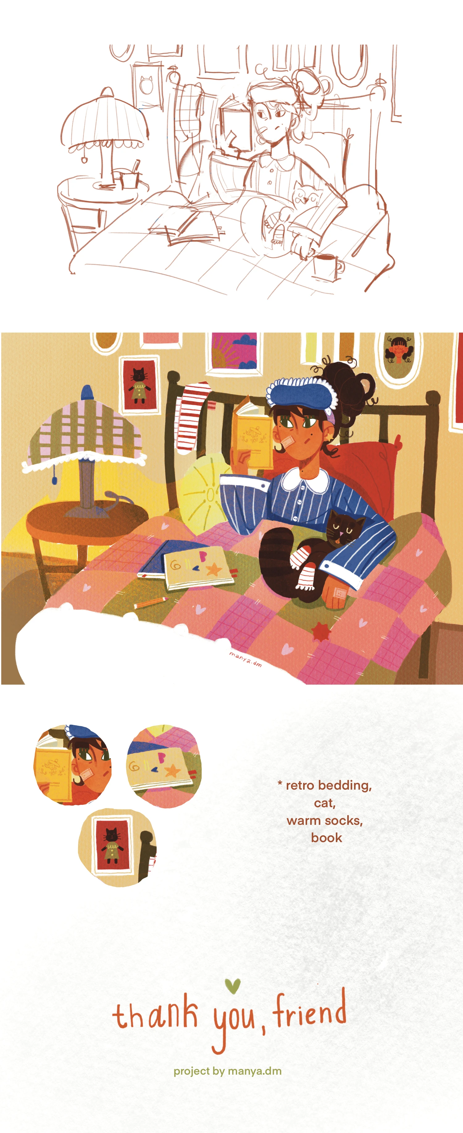 Осенние иллюстрации — Изображение №2 — Иллюстрация на Dprofile