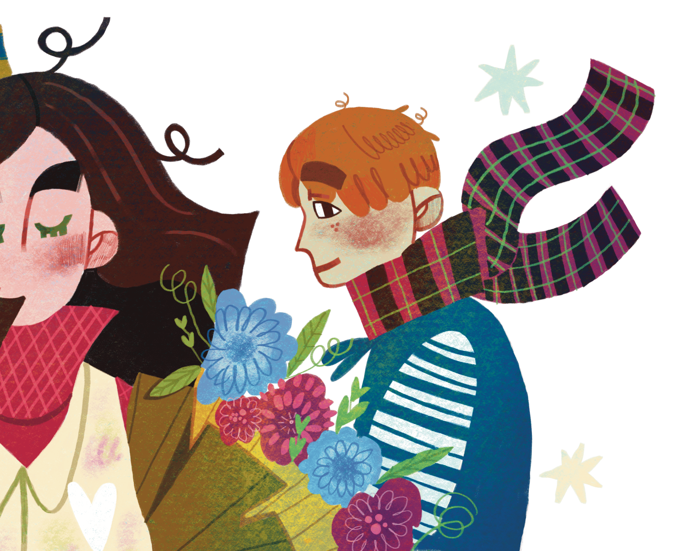 Иллюстрации для The Blueprint на Dprofile