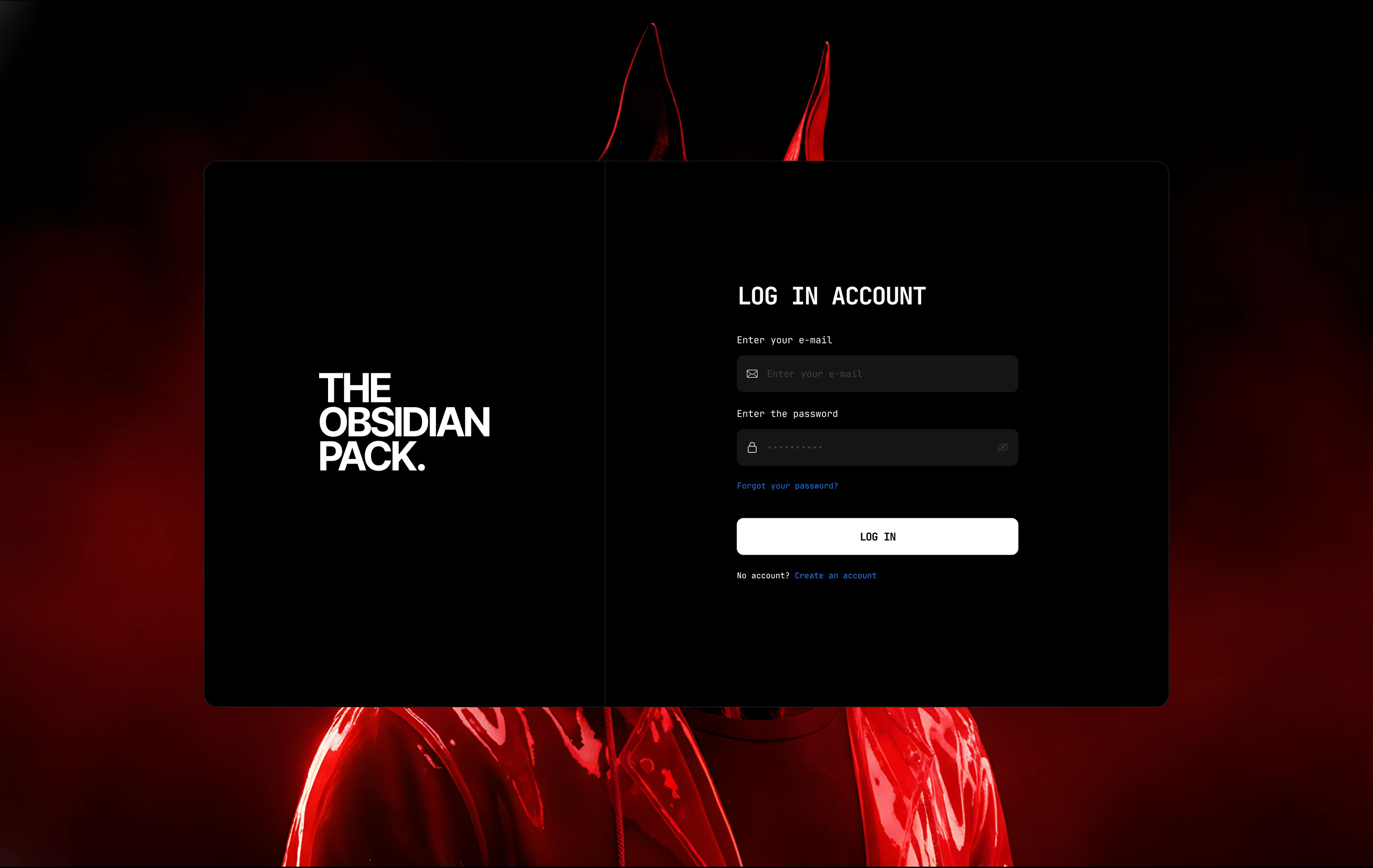 THE OBSIDIAN PACK — NFT MARKETPLACE & WEB3 EXPERIENCE — Изображение №4 — Интерфейсы на Dprofile