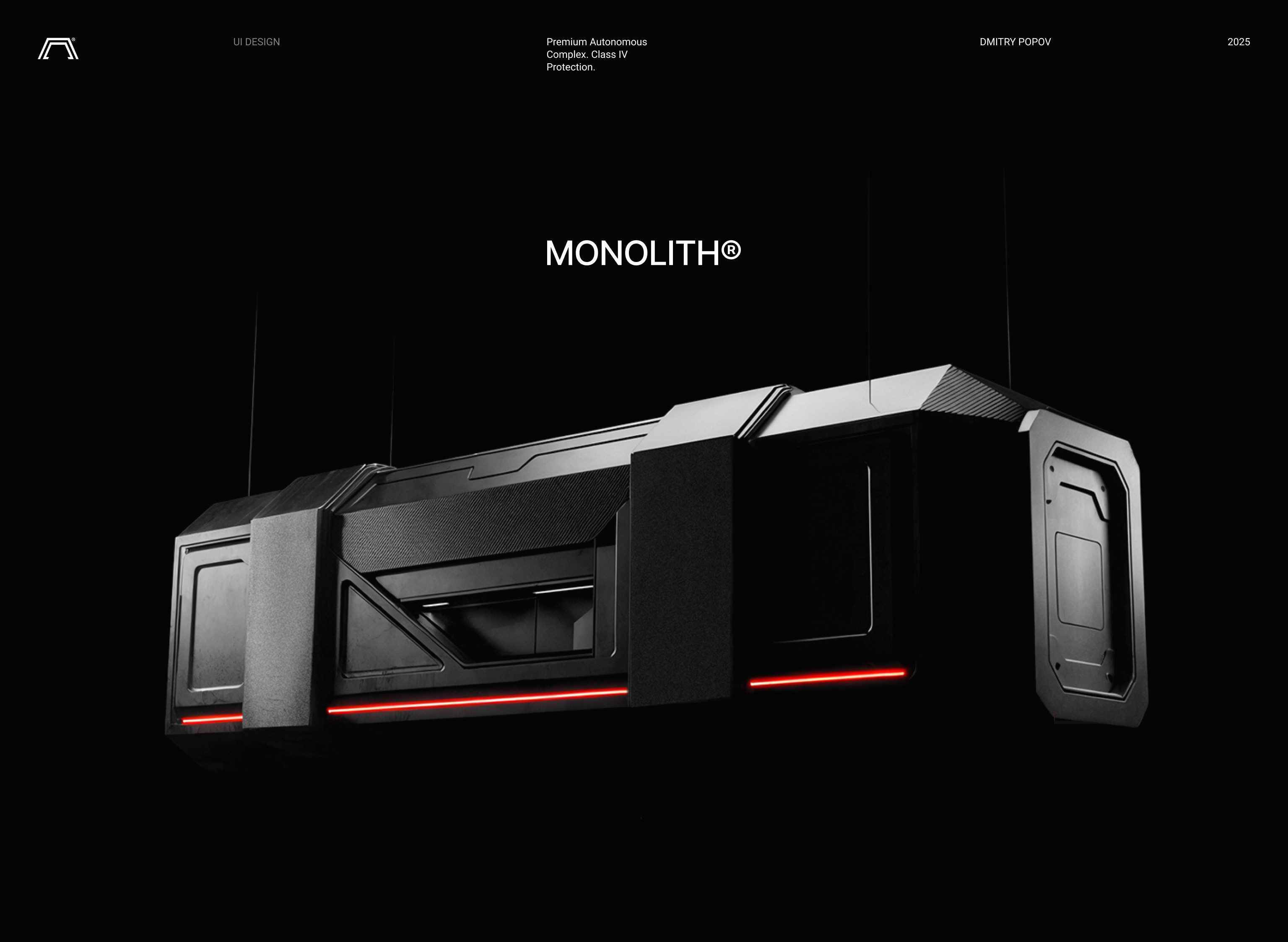 MONOLITH® — Автономный комплекс премиум-класса — Изображение №1 — Интерфейсы на Dprofile