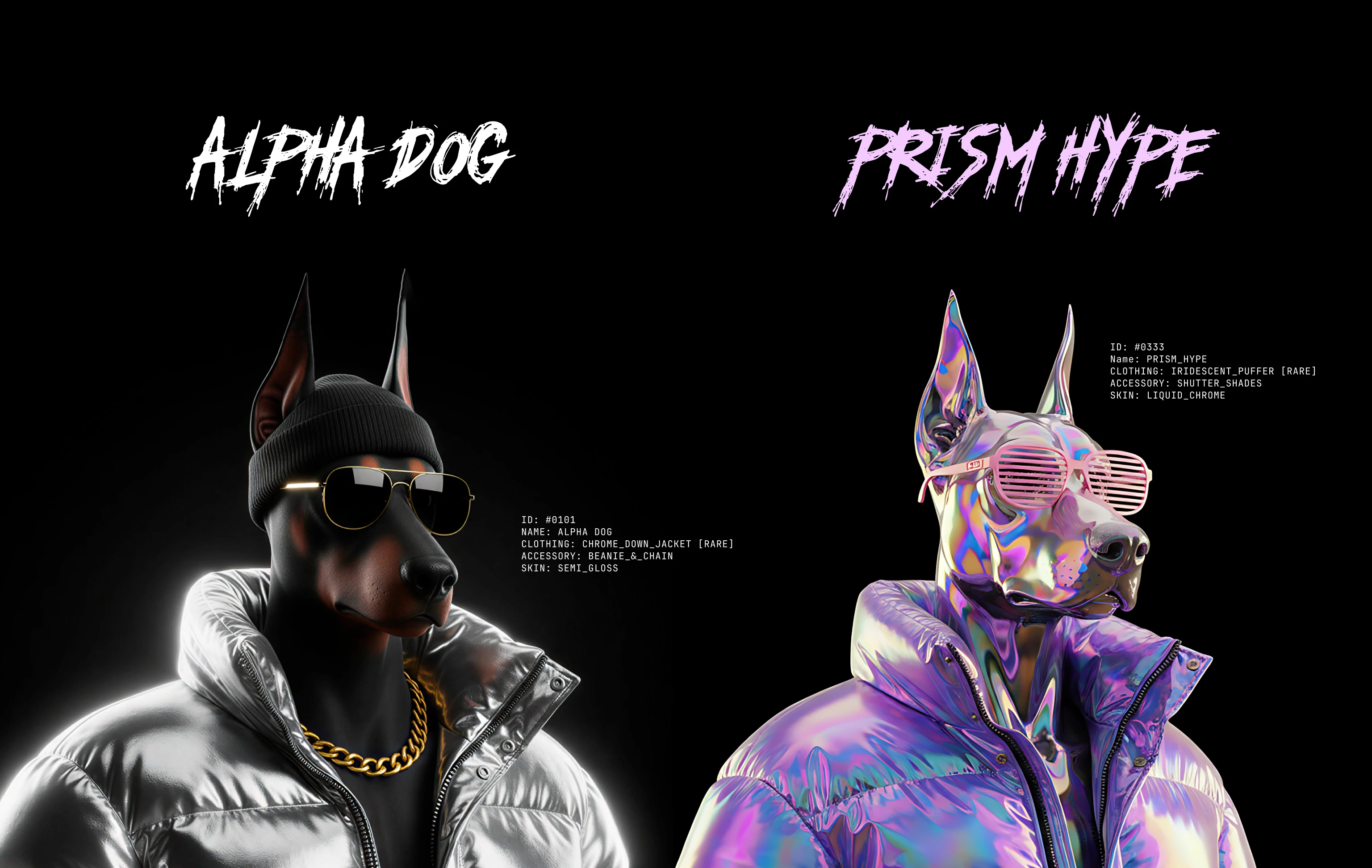 THE OBSIDIAN PACK — NFT MARKETPLACE & WEB3 EXPERIENCE — Изображение №9 — Интерфейсы на Dprofile