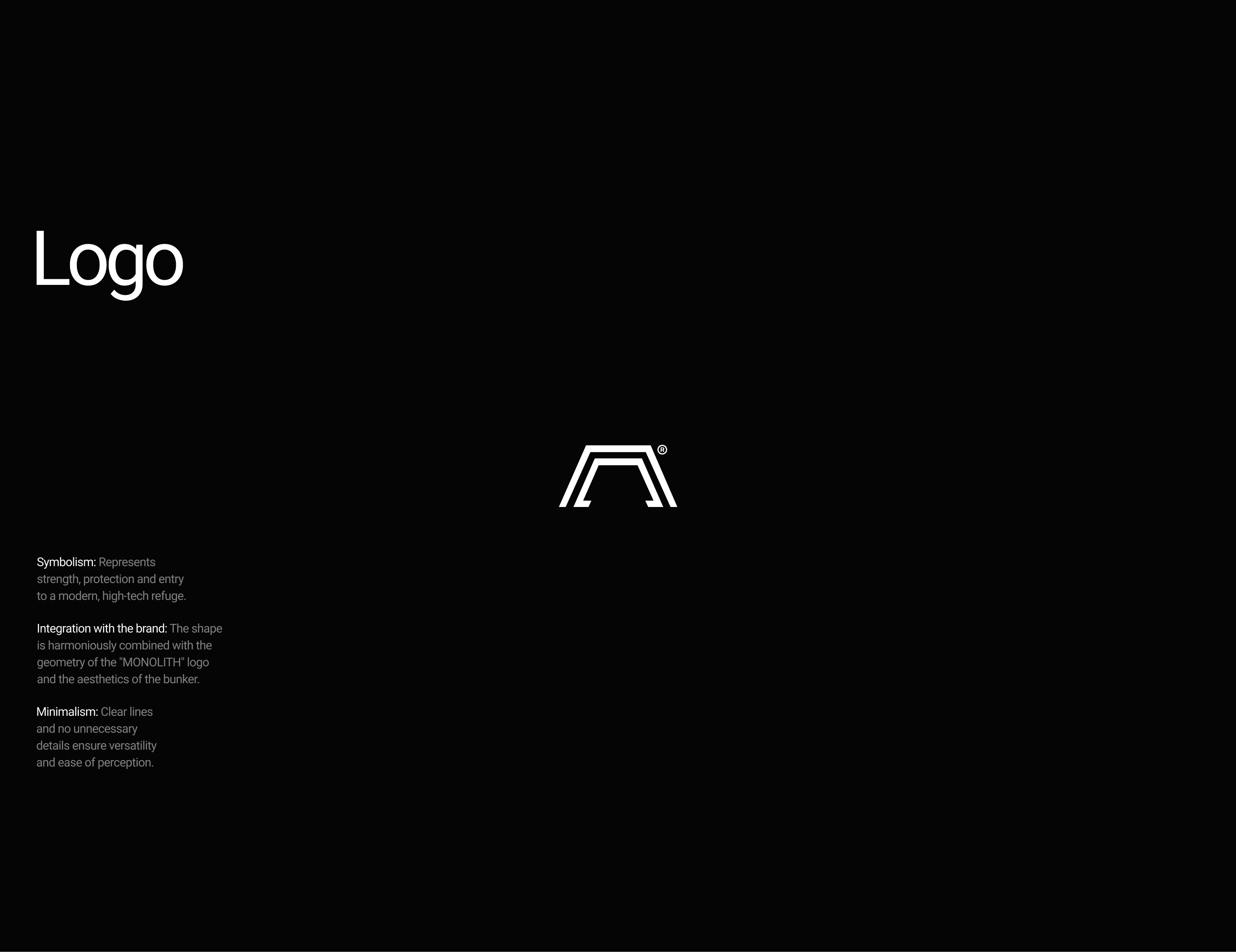 MONOLITH® — Автономный комплекс премиум-класса — Изображение №4 — Интерфейсы на Dprofile