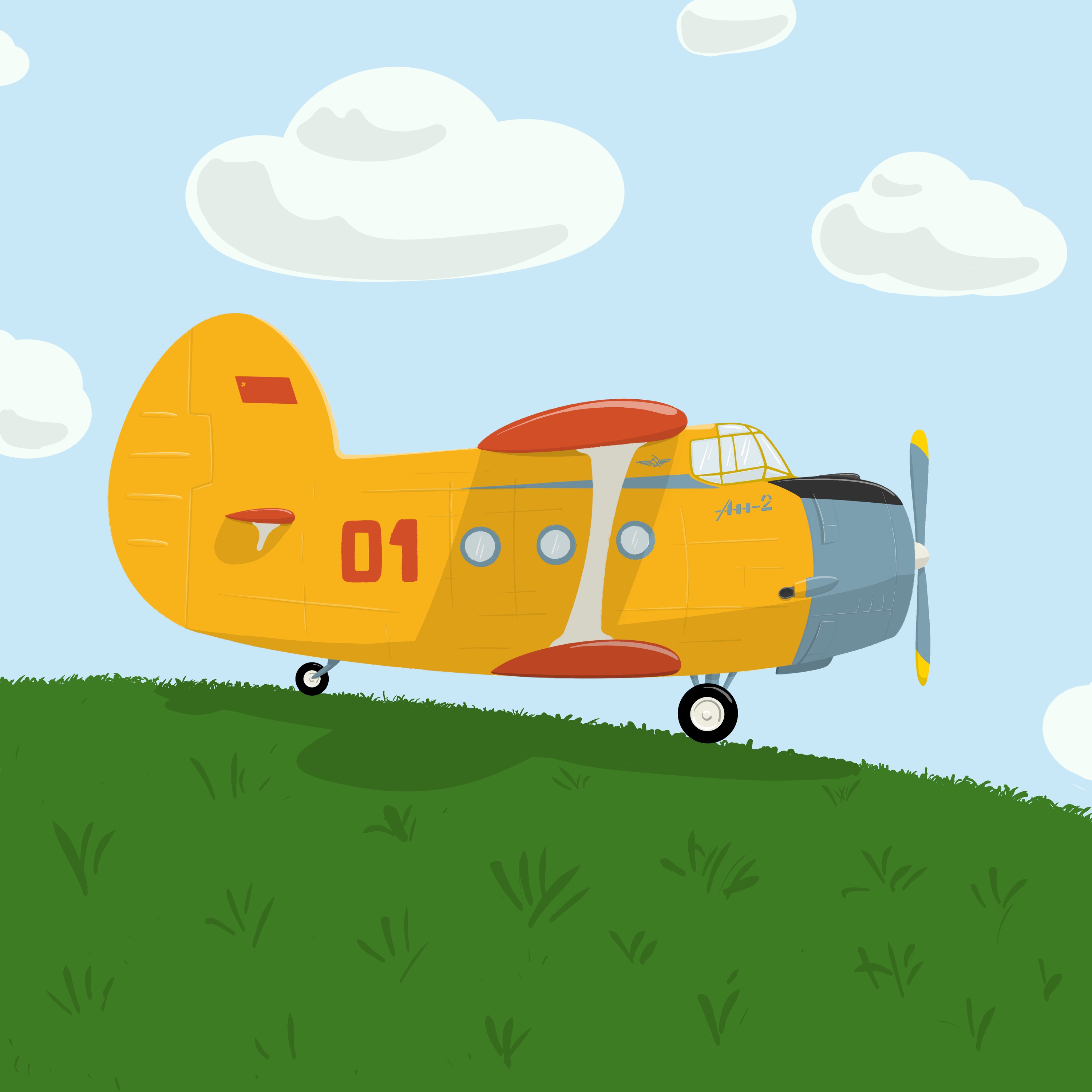 Небесный транспорт — Изображение №4 — Иллюстрация, Графика на Dprofile