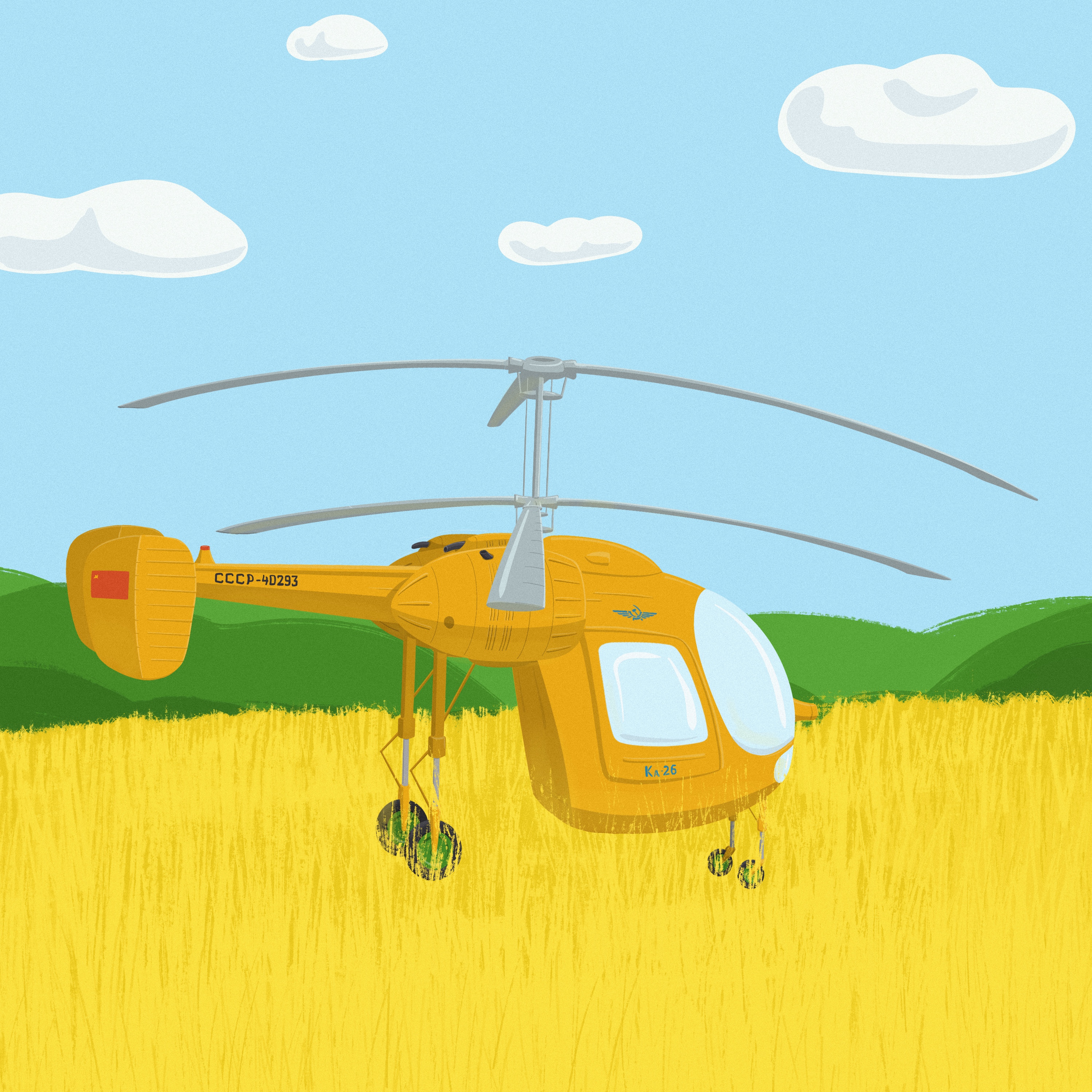 Небесный транспорт — Изображение №2 — Иллюстрация, Графика на Dprofile