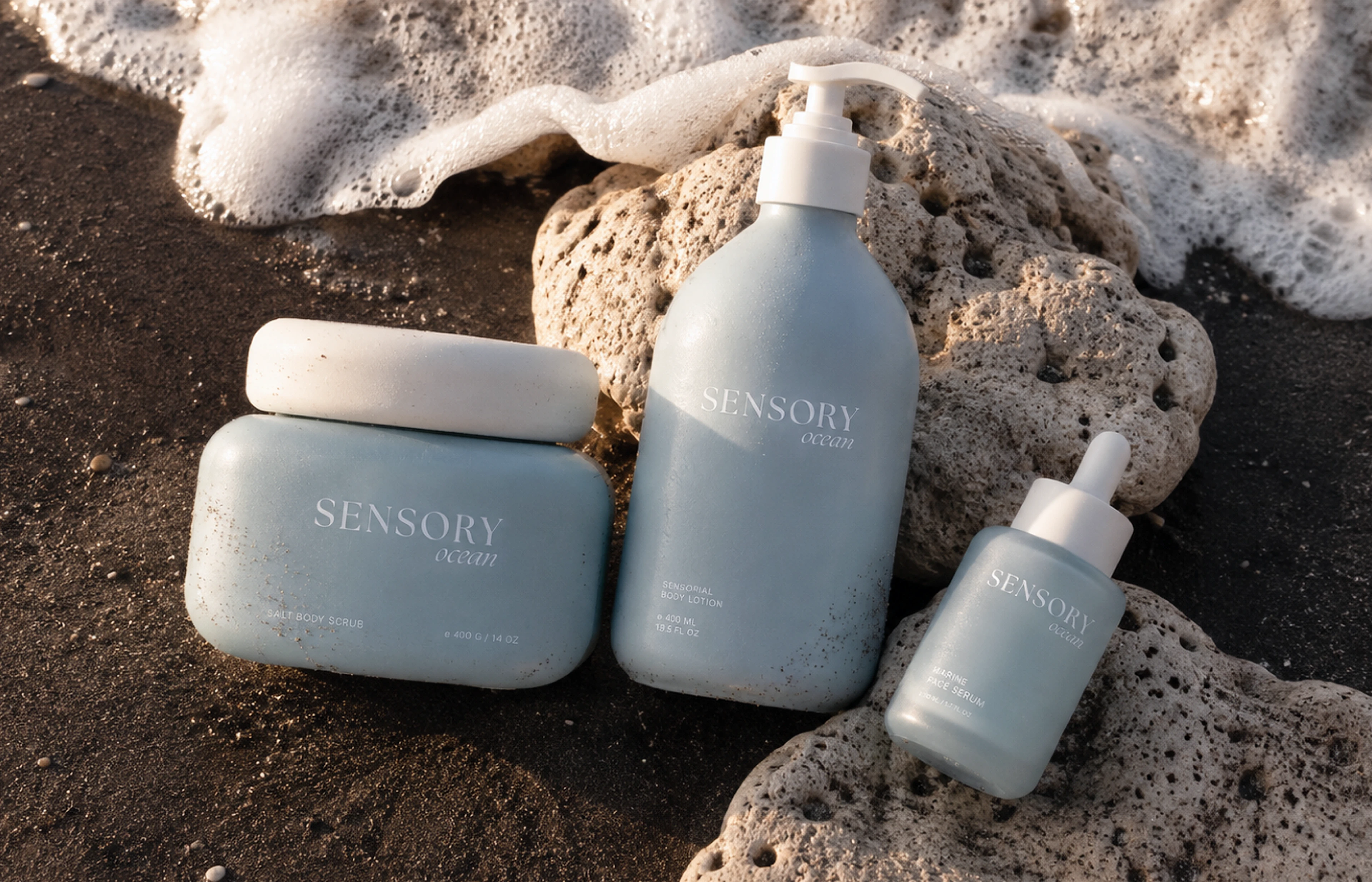 SENSORY | Skincare Brand Identity & Packaging Design — Изображение №6 — Брендинг, Промдизайн на Dprofile