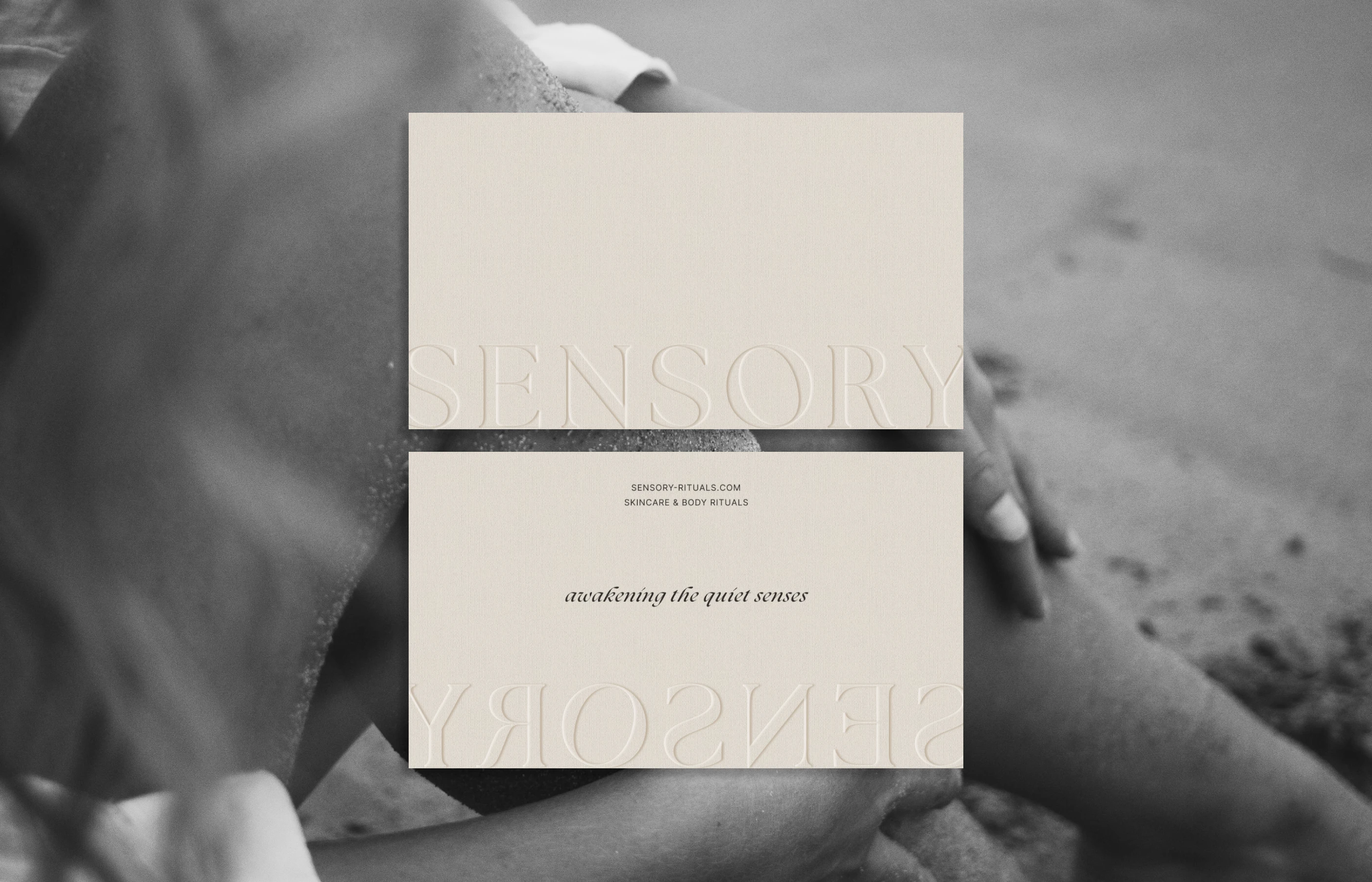 SENSORY | Skincare Brand Identity & Packaging Design — Изображение №3 — Брендинг, Промдизайн на Dprofile