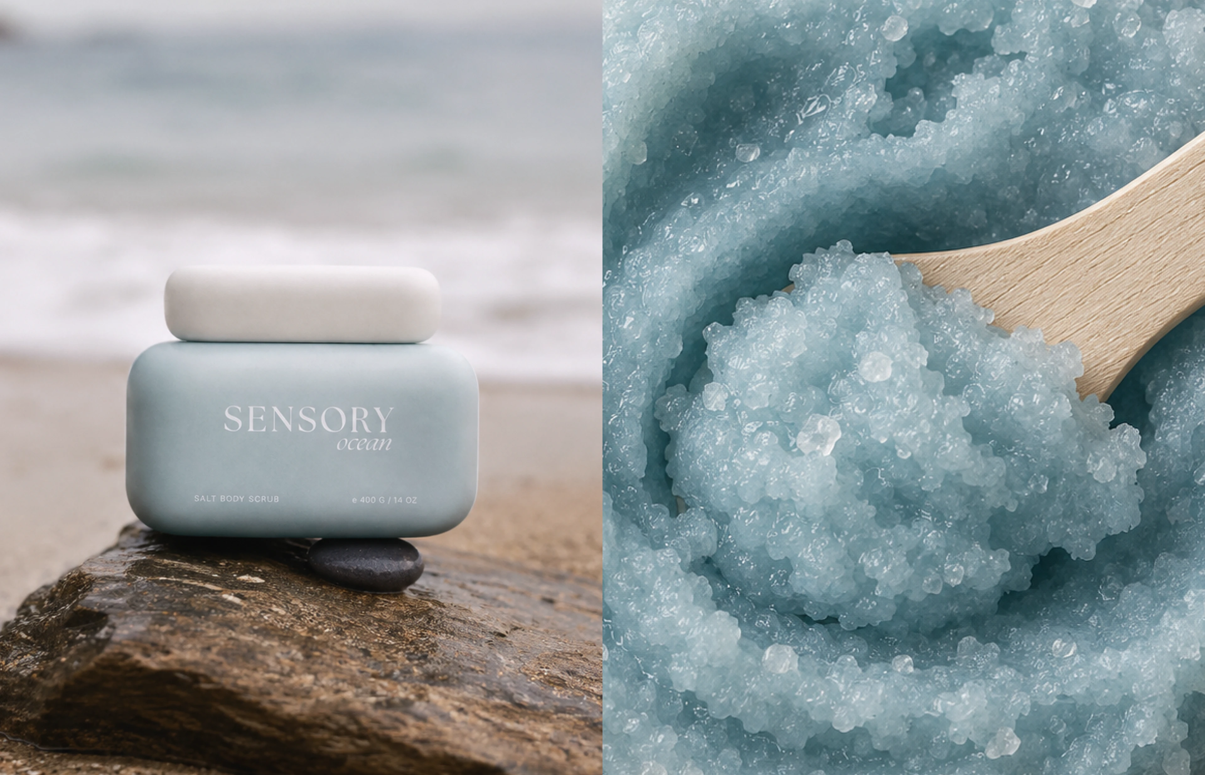 SENSORY | Skincare Brand Identity & Packaging Design — Изображение №8 — Брендинг, Промдизайн на Dprofile