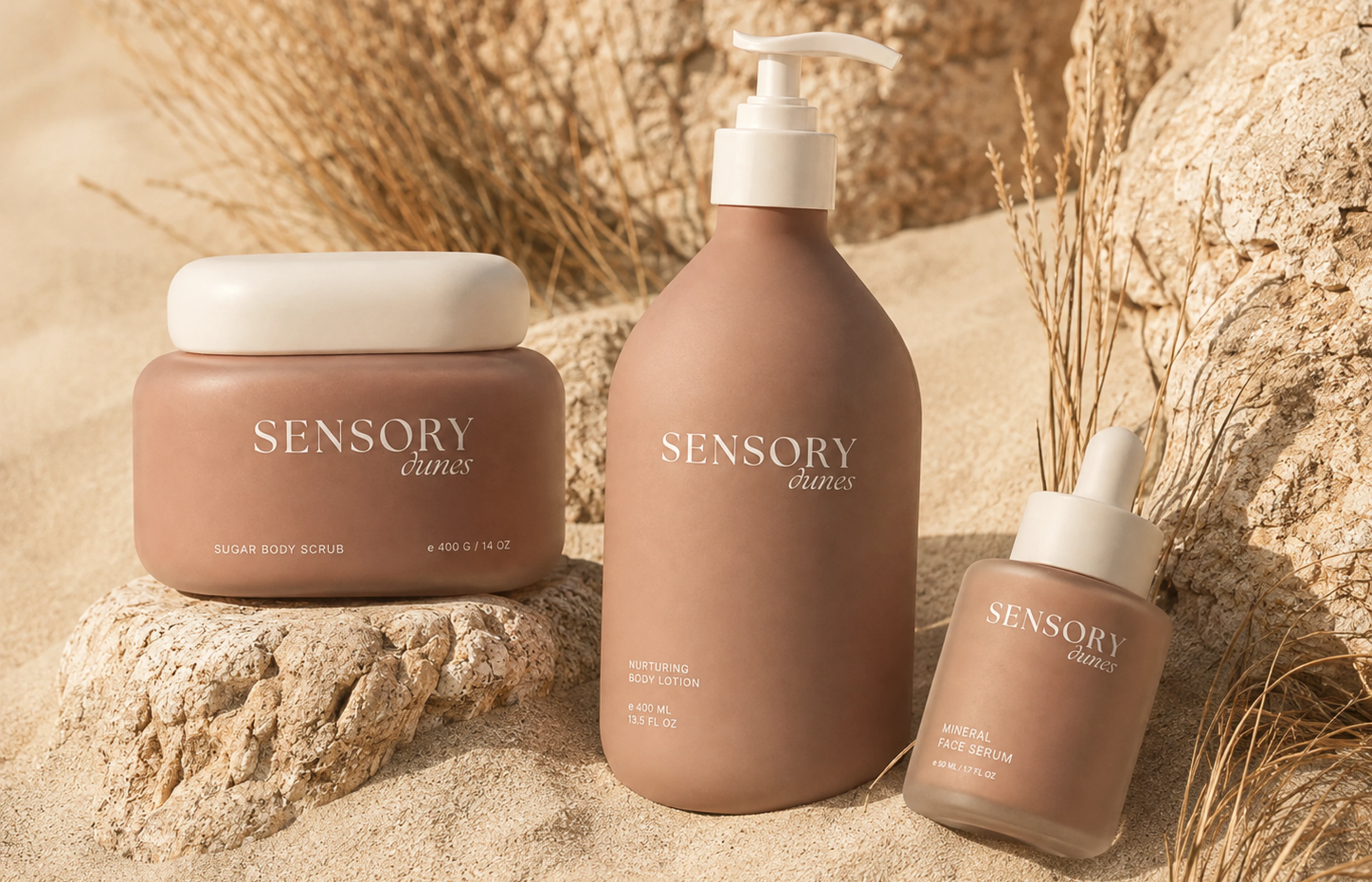 SENSORY | Skincare Brand Identity & Packaging Design — Изображение №14 — Брендинг, Промдизайн на Dprofile