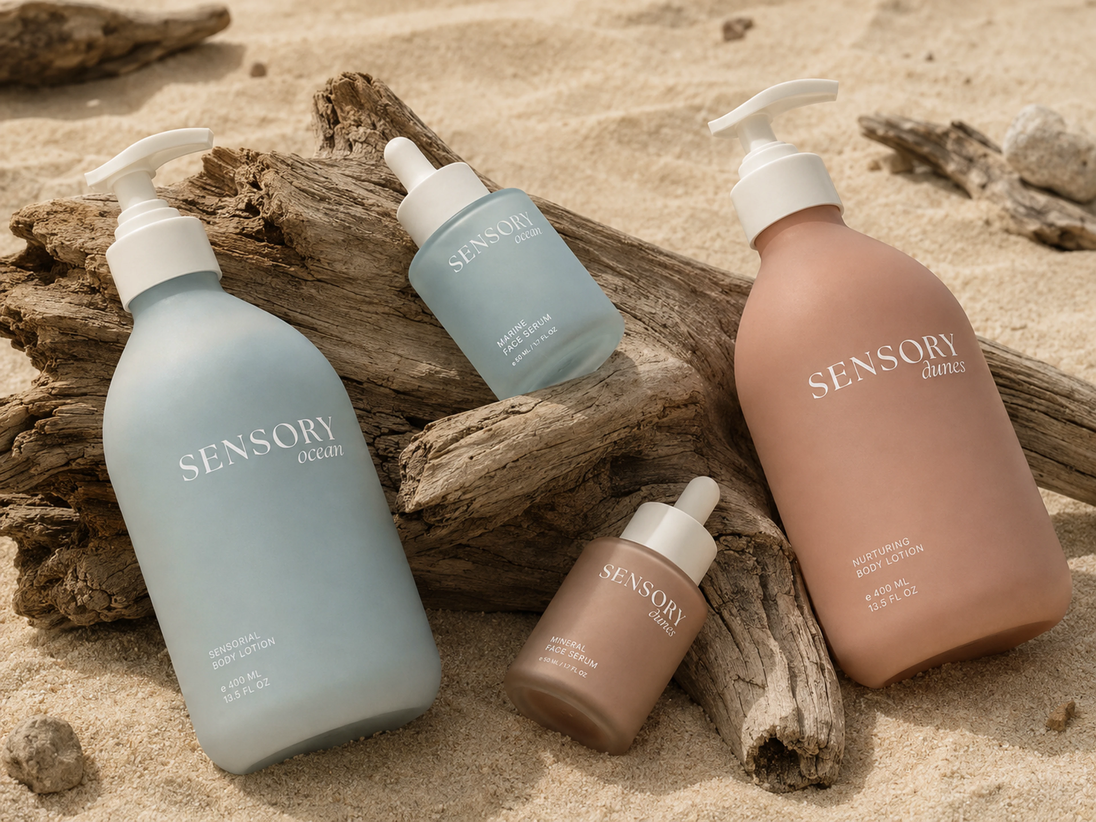 SENSORY | Skincare Brand Identity & Packaging Design — Изображение №22 — Брендинг, Промдизайн на Dprofile