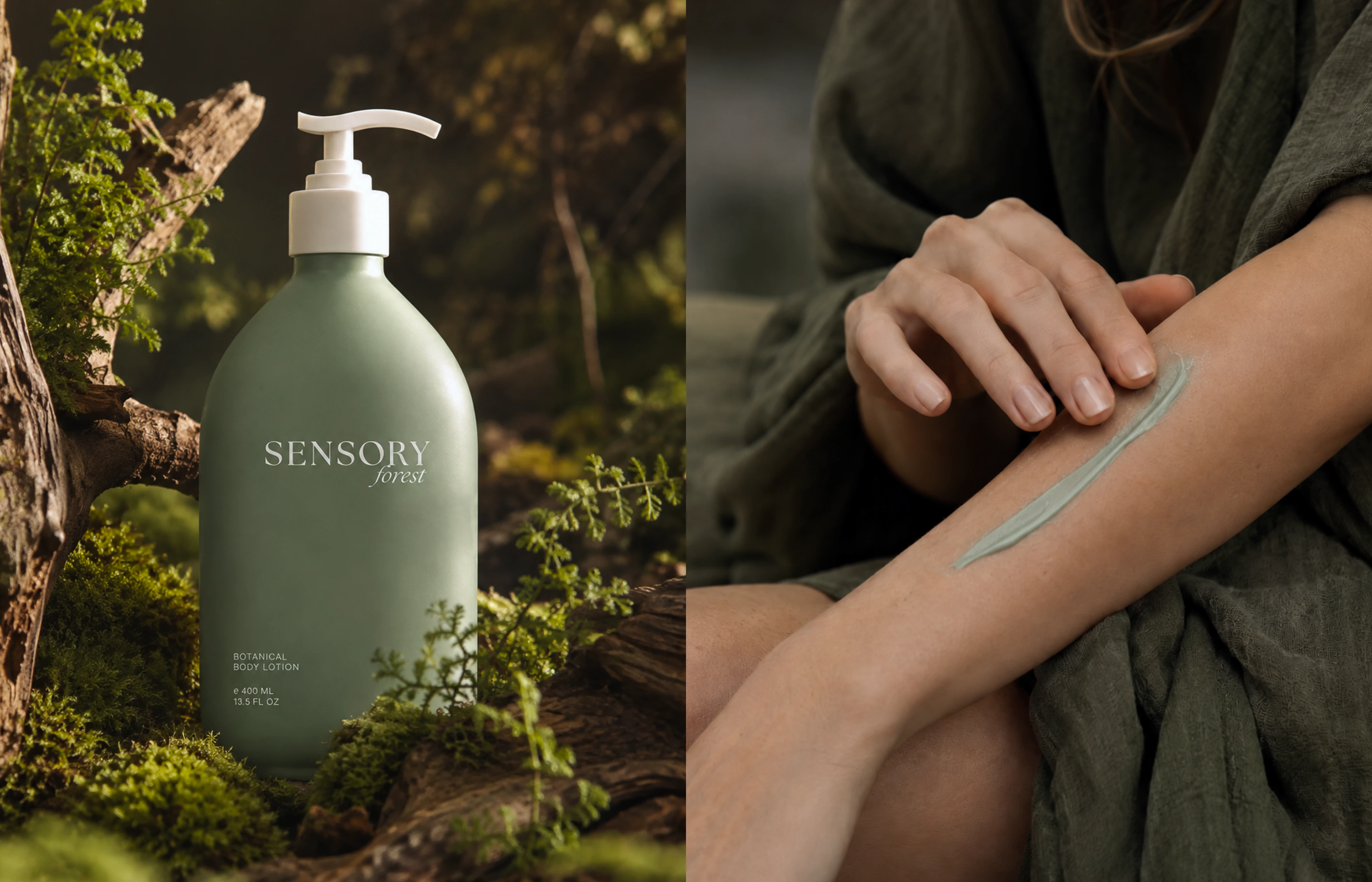 SENSORY | Skincare Brand Identity & Packaging Design — Изображение №12 — Брендинг, Промдизайн на Dprofile