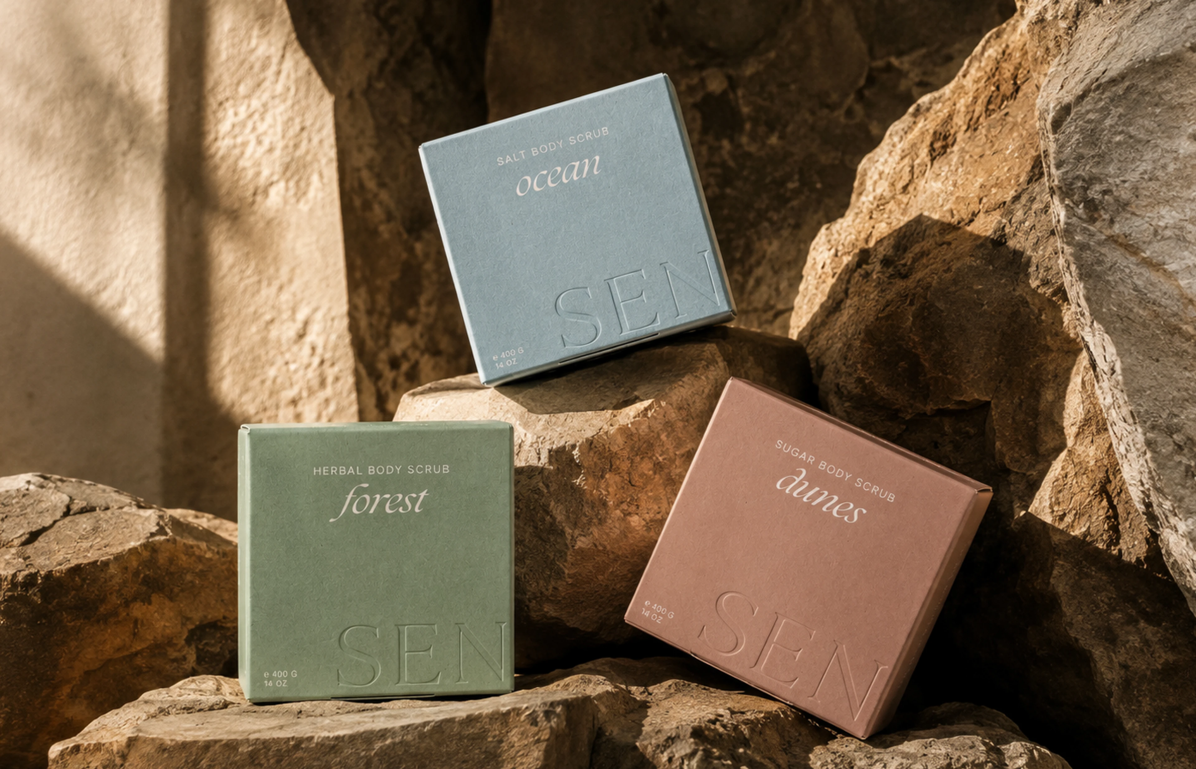 SENSORY | Skincare Brand Identity & Packaging Design — Изображение №19 — Брендинг, Промдизайн на Dprofile