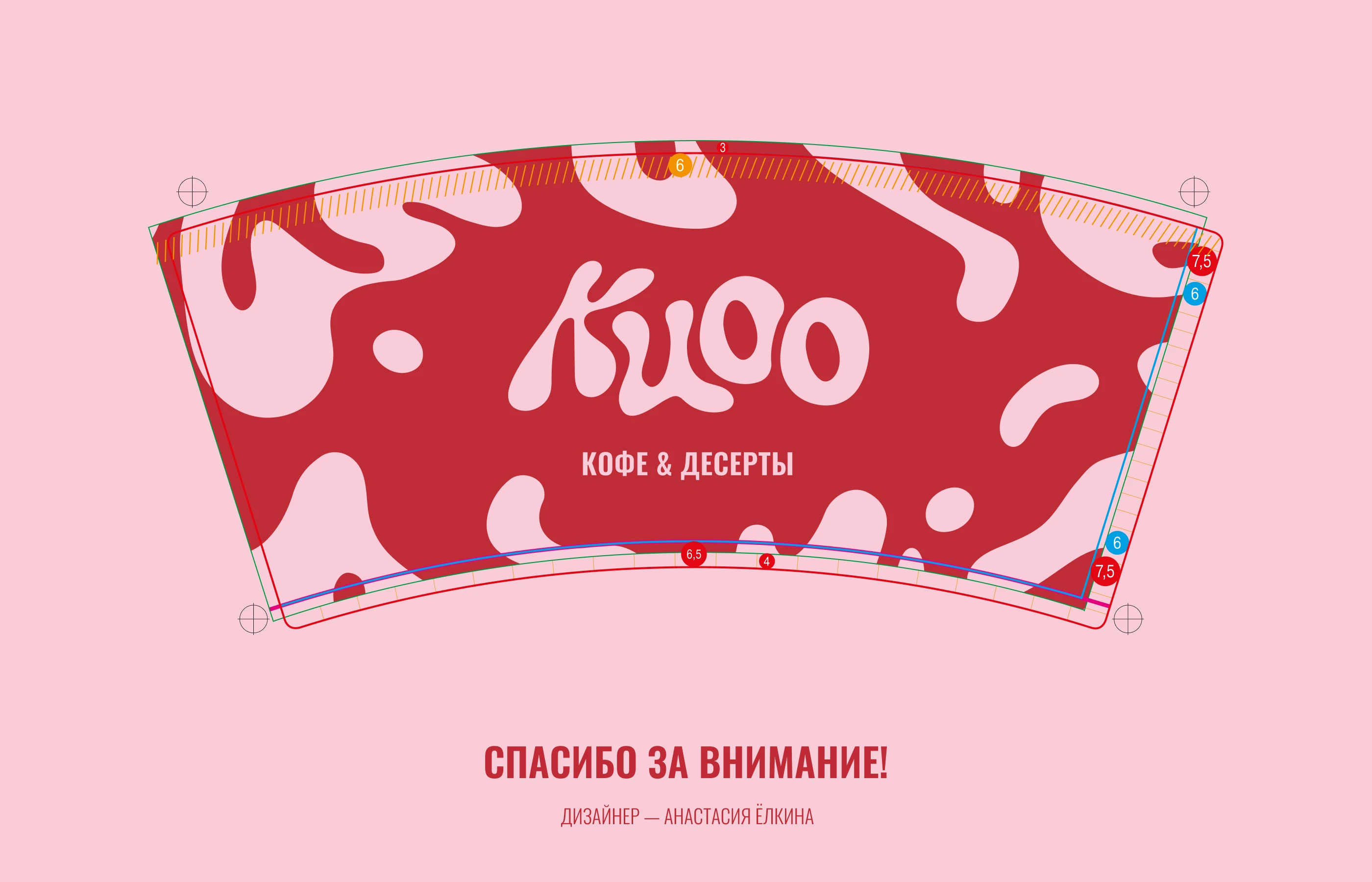 КIОО COFFEE | Brand Identity & Packaging Design — Изображение №19 — Брендинг на Dprofile