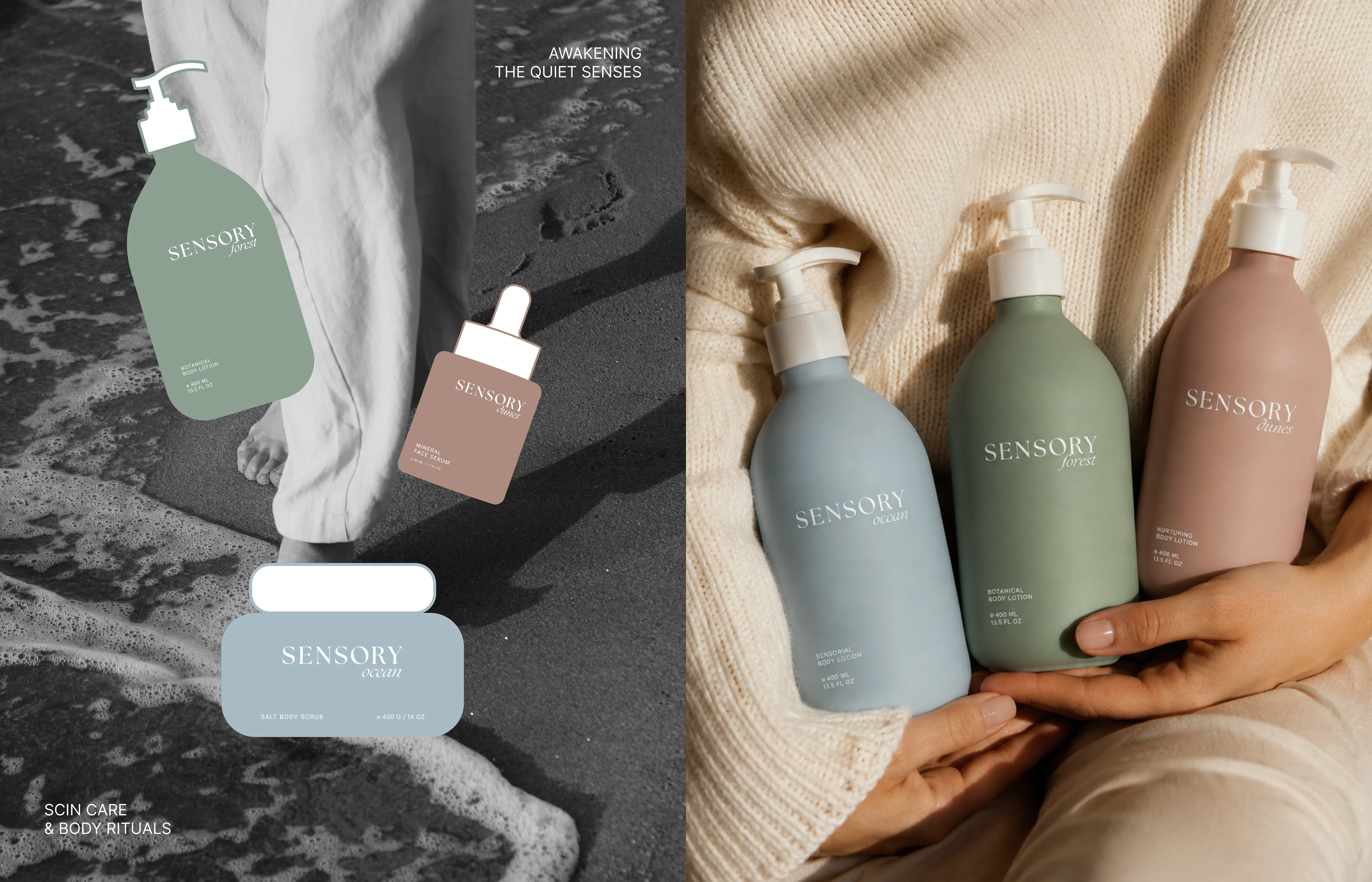 SENSORY | Skincare Brand Identity & Packaging Design — Изображение №20 — Брендинг, Промдизайн на Dprofile
