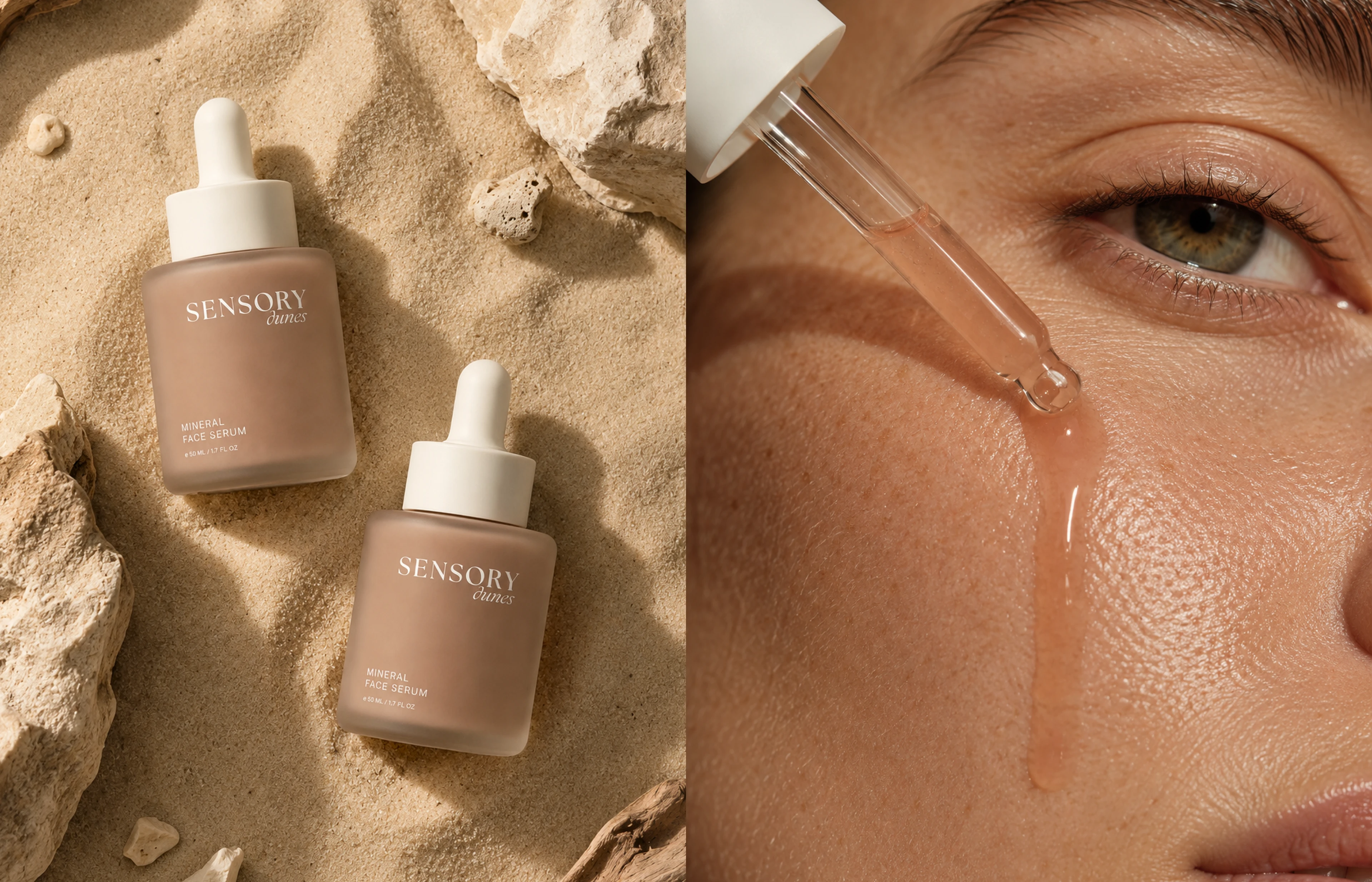 SENSORY | Skincare Brand Identity & Packaging Design — Изображение №16 — Брендинг, Промдизайн на Dprofile