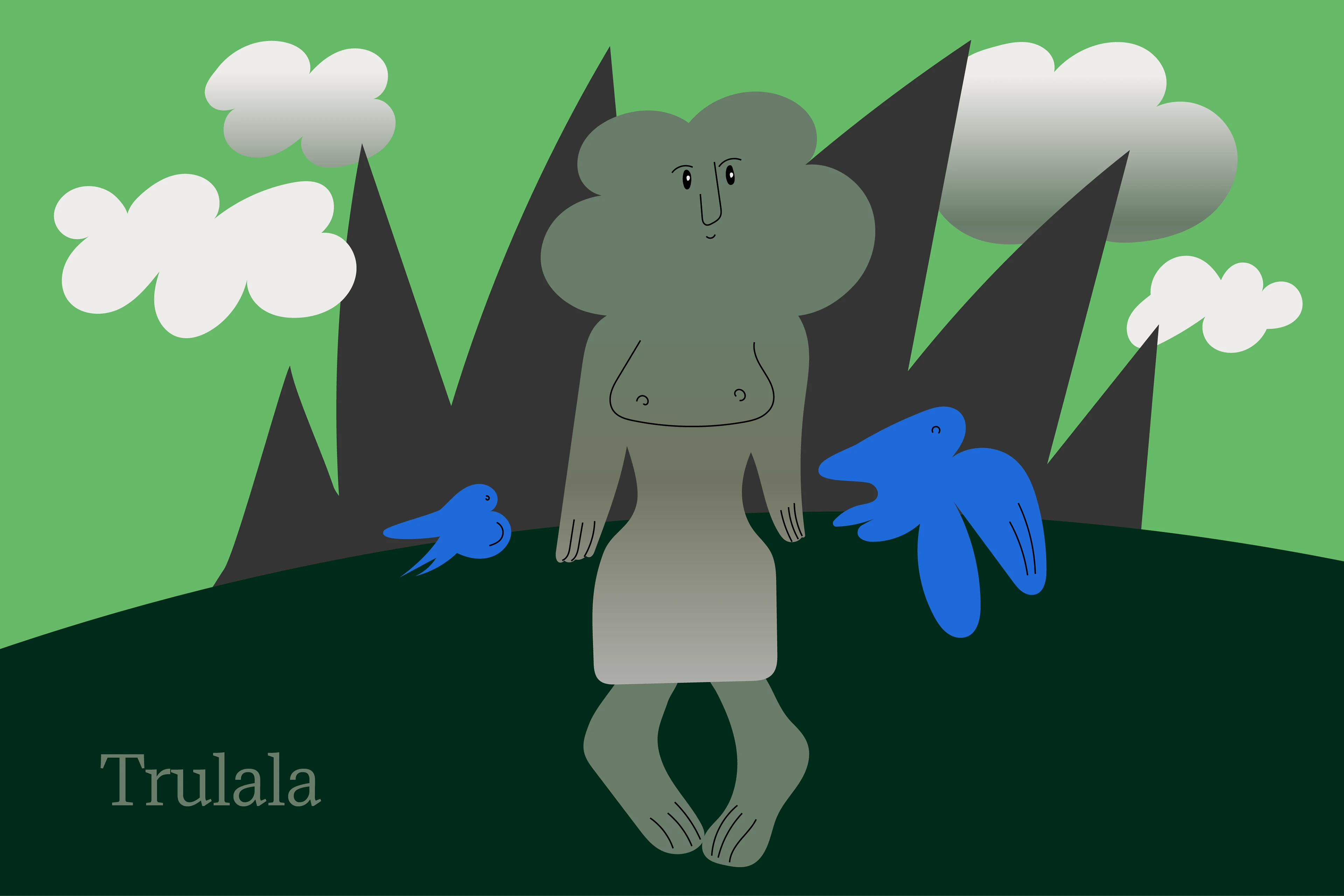 Скульптурные иллюстрации — Изображение №3 — Иллюстрация, Графика на Dprofile